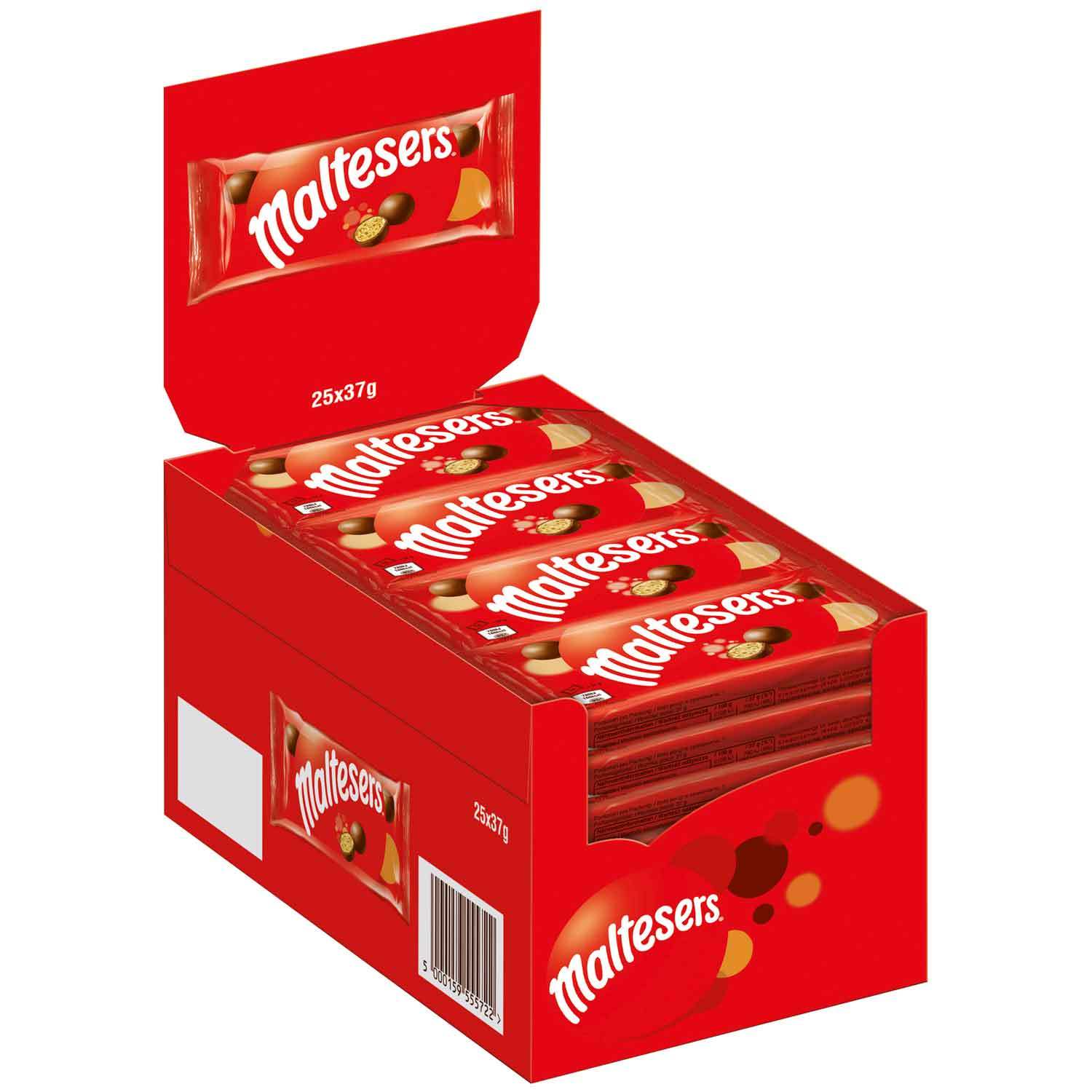 Maltesers Chocolate Balls 25x37g = 925g