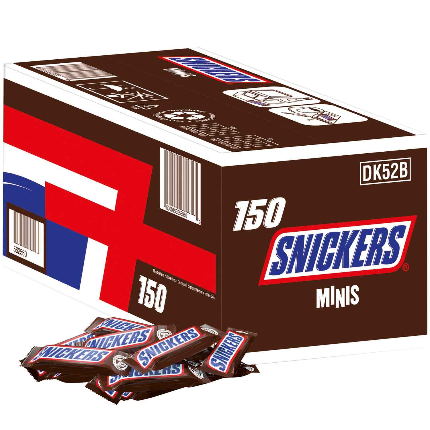 Image of Snickers Minis 150er Catering Box 2820g Mhd 13.12.2026
