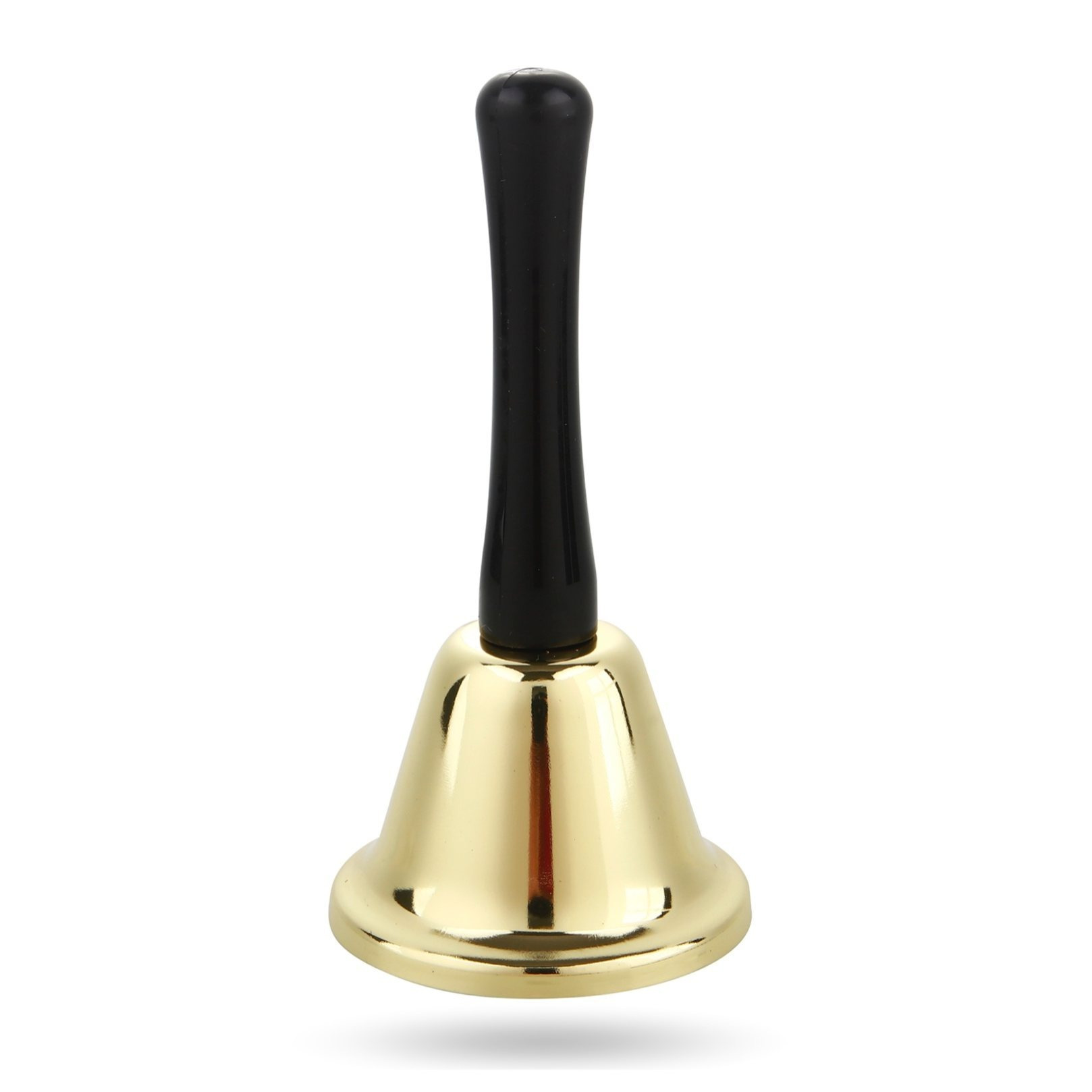 TEMU Tk Santa Bell - Santa Claus Costume Accessory - Gold Christmas Bell - Bell For Christmas & Advent For Santa