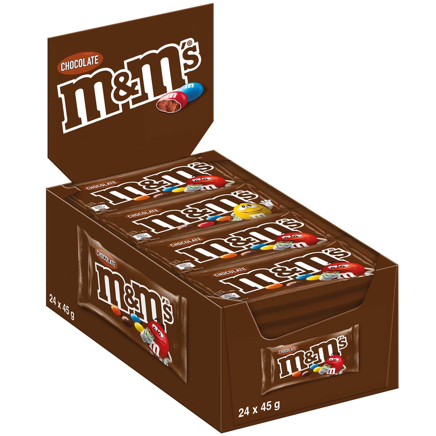 M&m's Choco 24 X 45g
