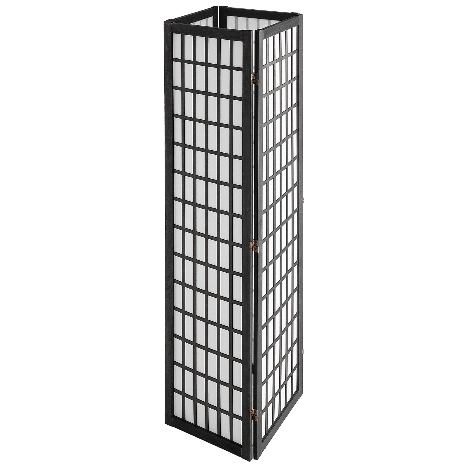 Image of Vevor Room Divider, 4 Panel Japanese Room Divider, Wood Folding Privacy Screen Indoor, Japanese Partition Dividers Portable Decoration Screens, For Room Home Office Restaurant & Bedroom