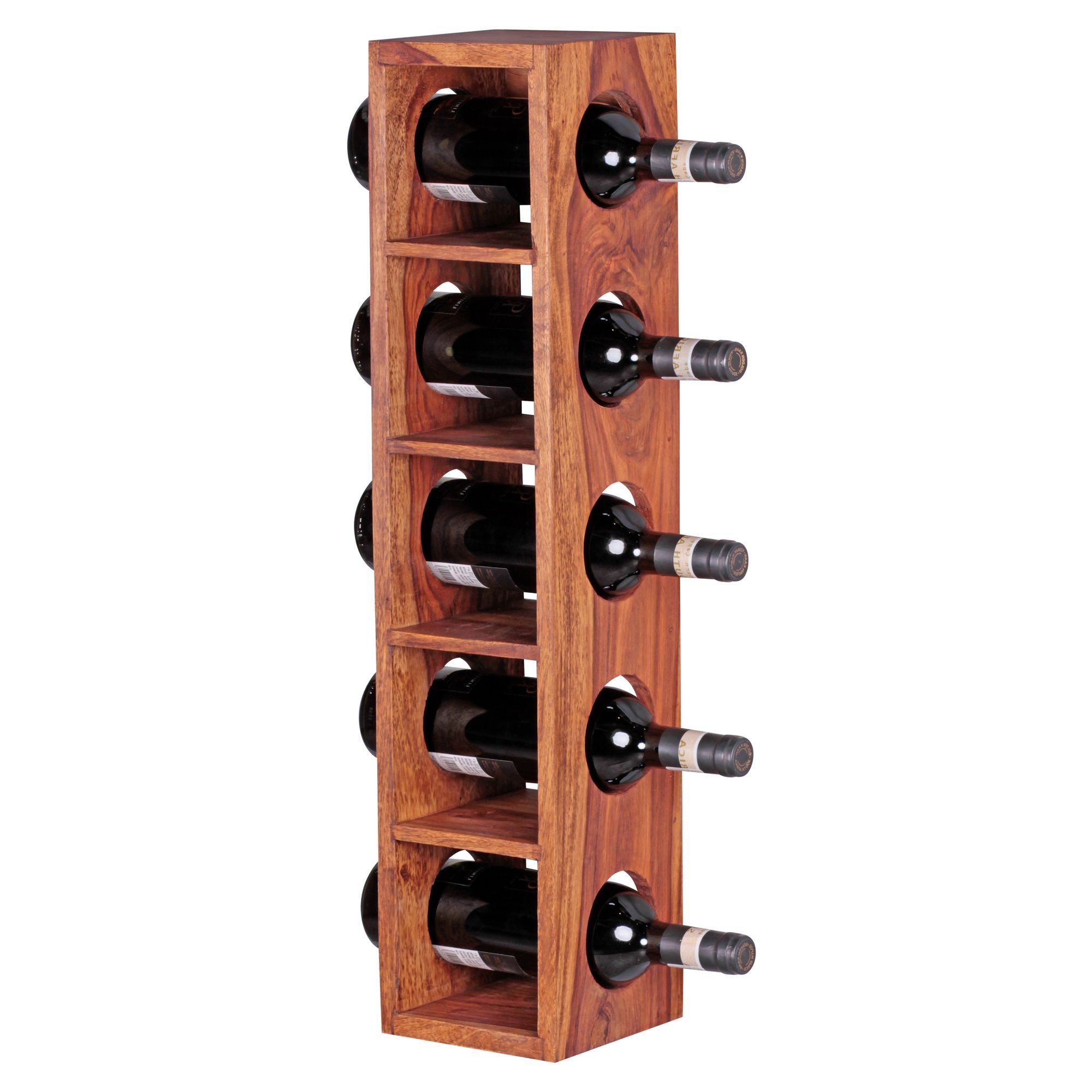 Solid Wood Wine Rack Bottle Rack Design Wall Mount For 5 Bottles Modern Wooden Shelf With Storage 70 Cm