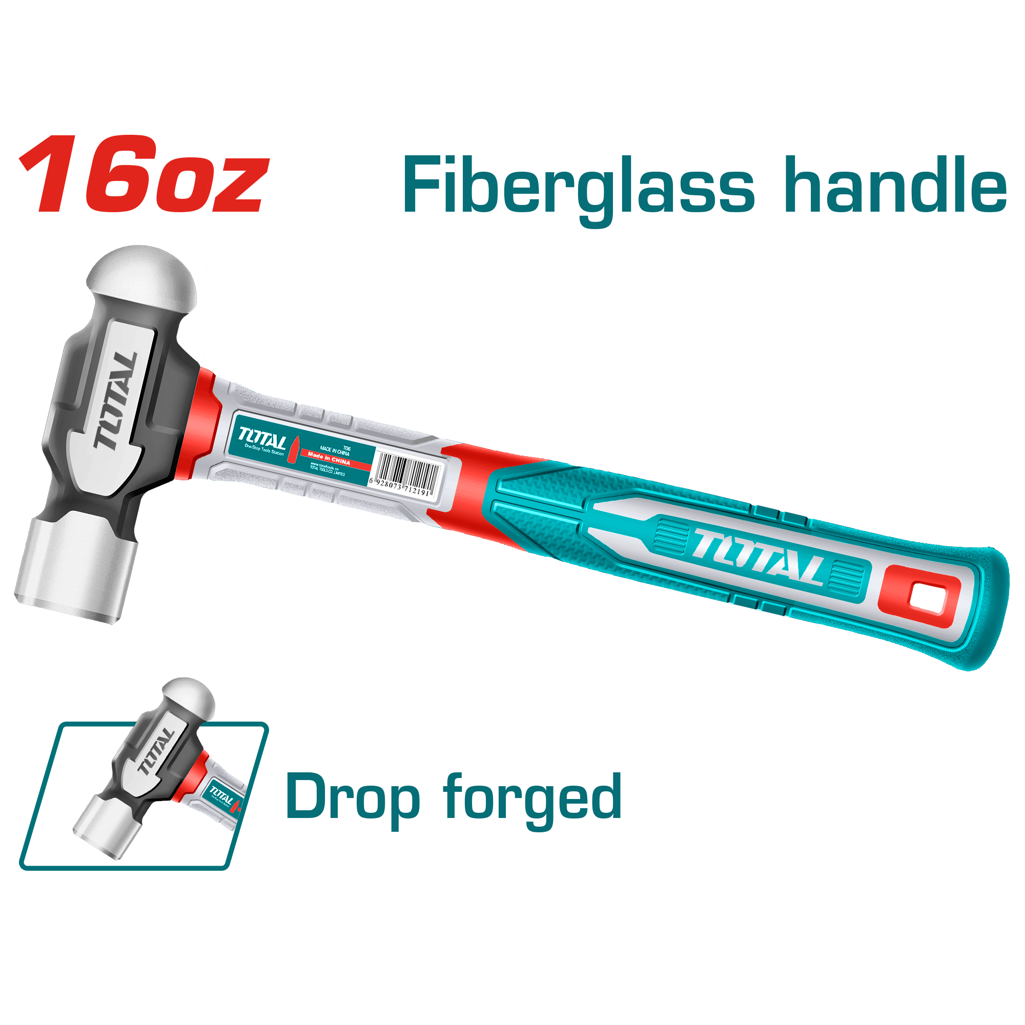 TEMU Hammer/ Hammer For Nailing/ Hand Tool/ Tools And Diy/ Building Hammer/ Working Hammer/