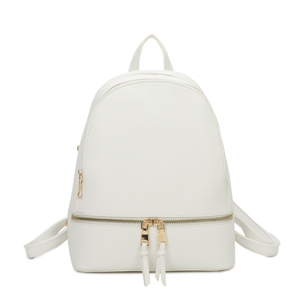 TEMU Mochila con bolsillo frontal y cremallera