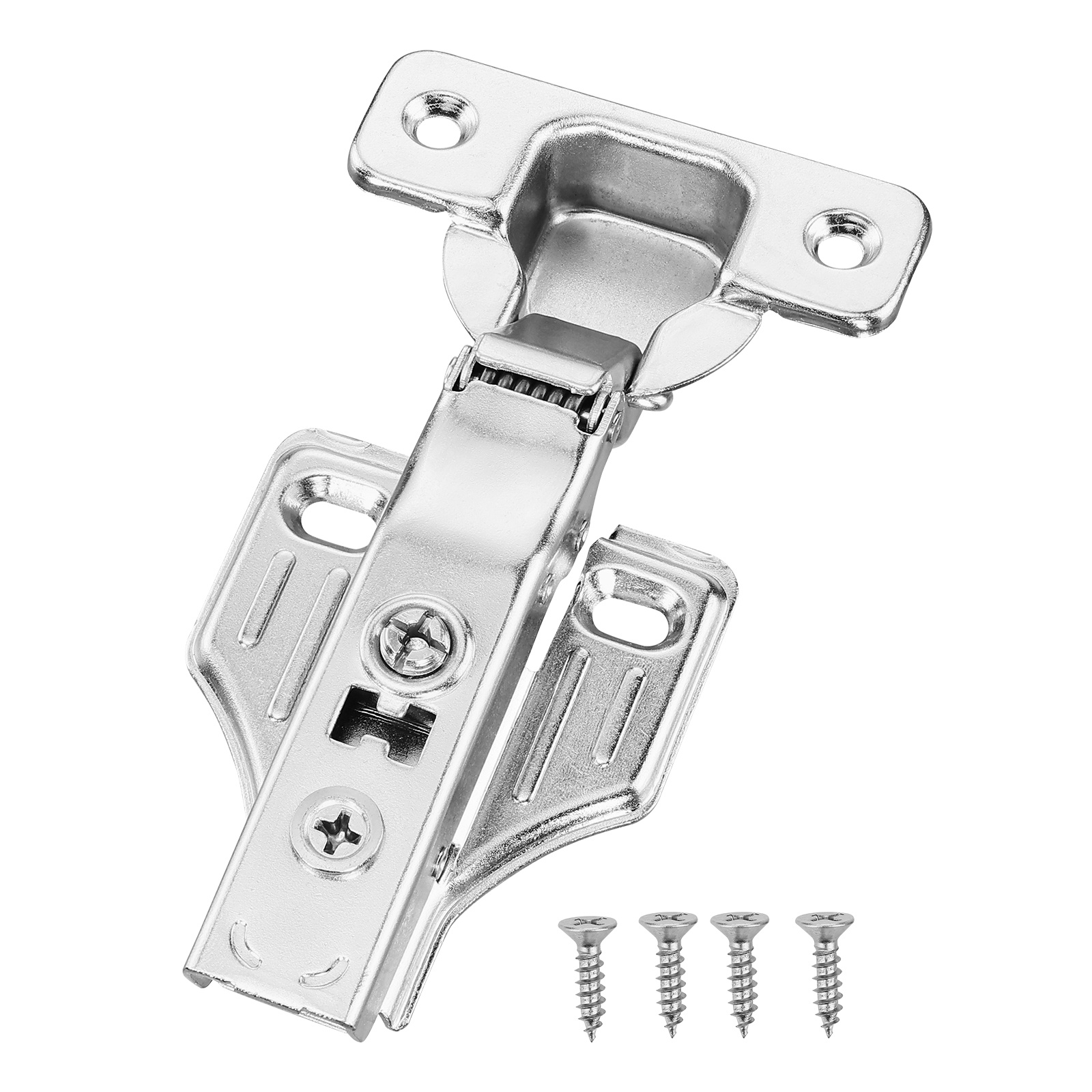 Vevor Cabinet Door Hinges 40 Packs Soft Close For Framed/frameless