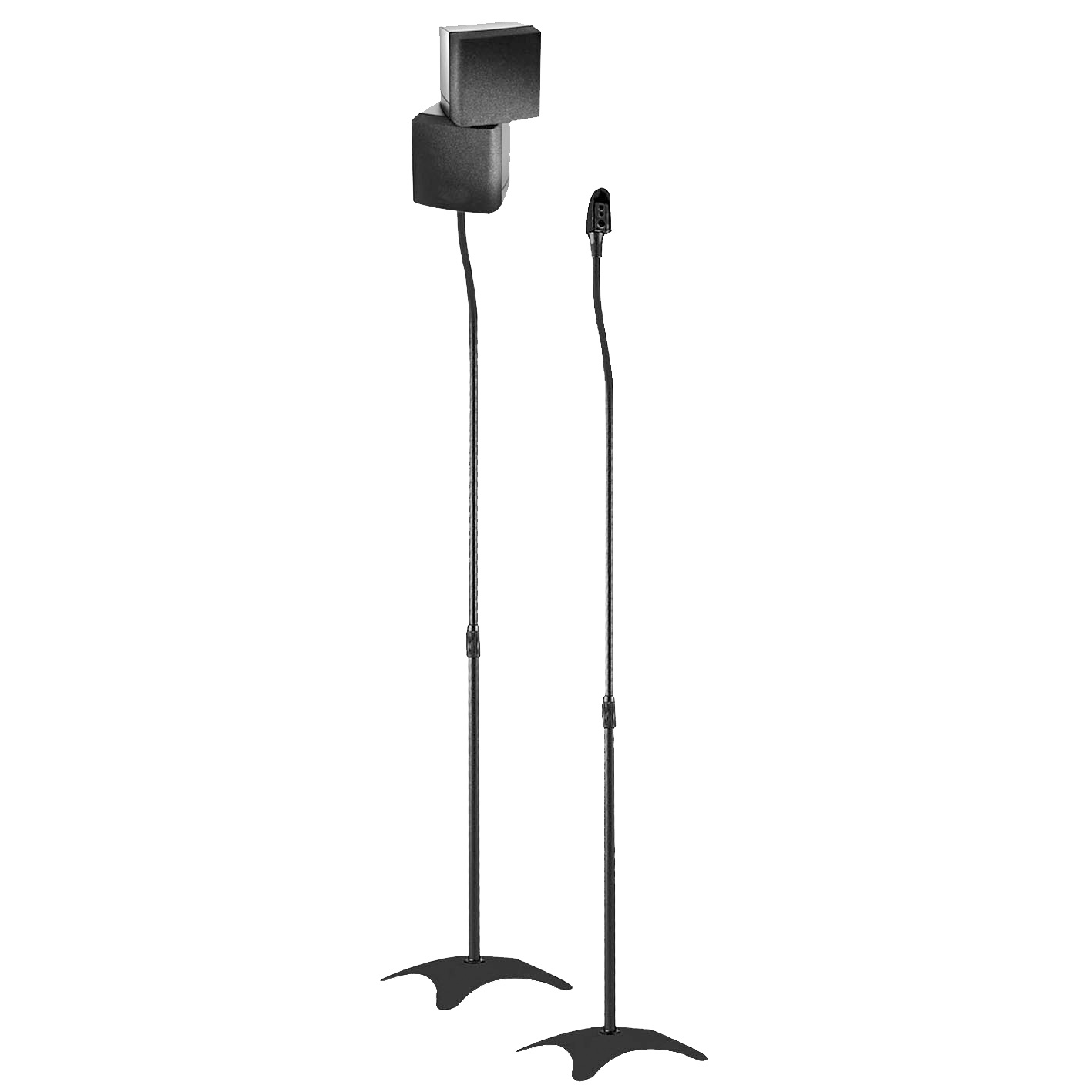 TEMU Floor-standing Pole Stands For Acoustic Cases, Acoustic Diffusers, Surround Home Theater Speakers.