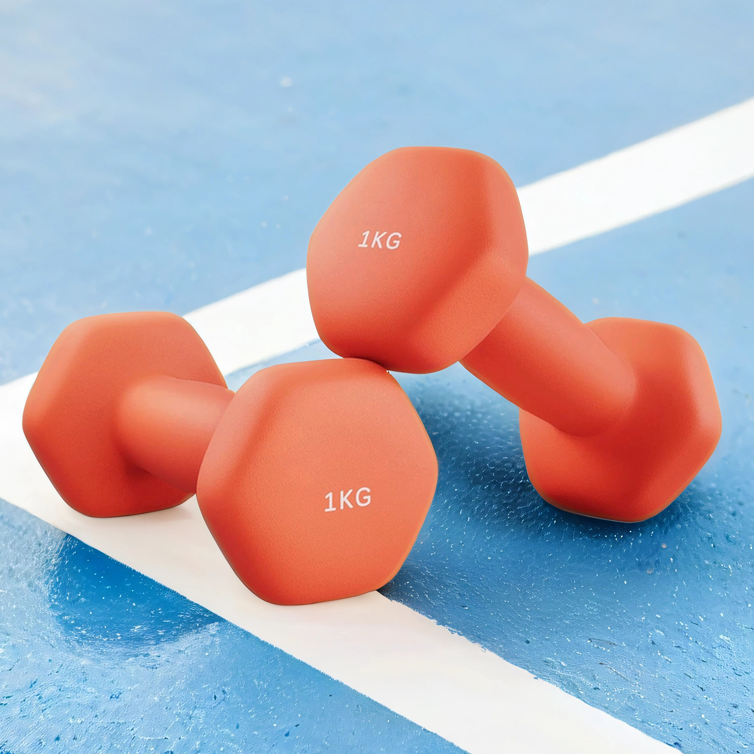 TEMU Hexagon Dumbbells, Dumbbell Set, Short Dumbbells, Strength Training, Workout, For Home