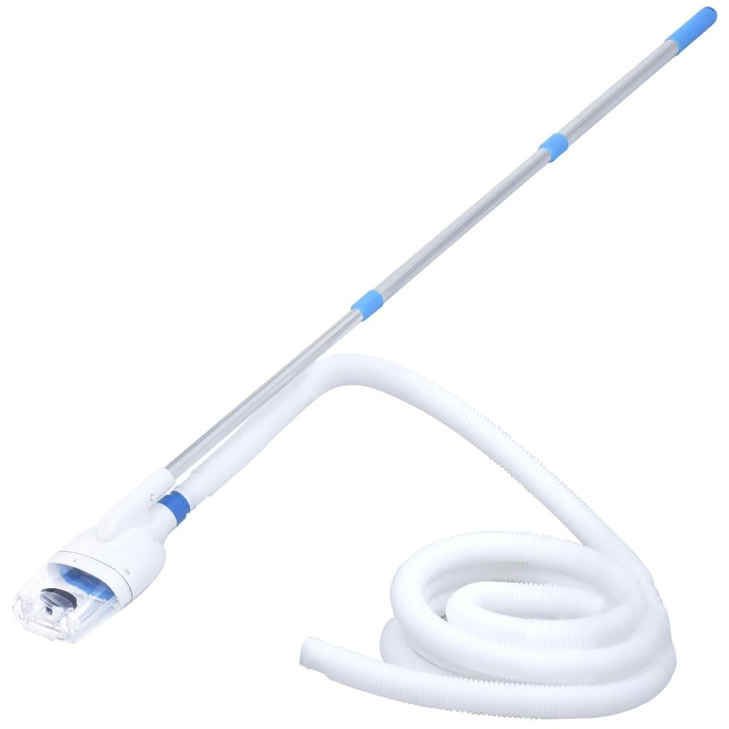 Image of Vidaxl Pool Vacuum For Above-ground Pools Telescopic Rod Pool Cleaner Floor Cleaner Handheld Vacuum Floor Vacuum Swimming Pool Cleaner Pool Cleaning