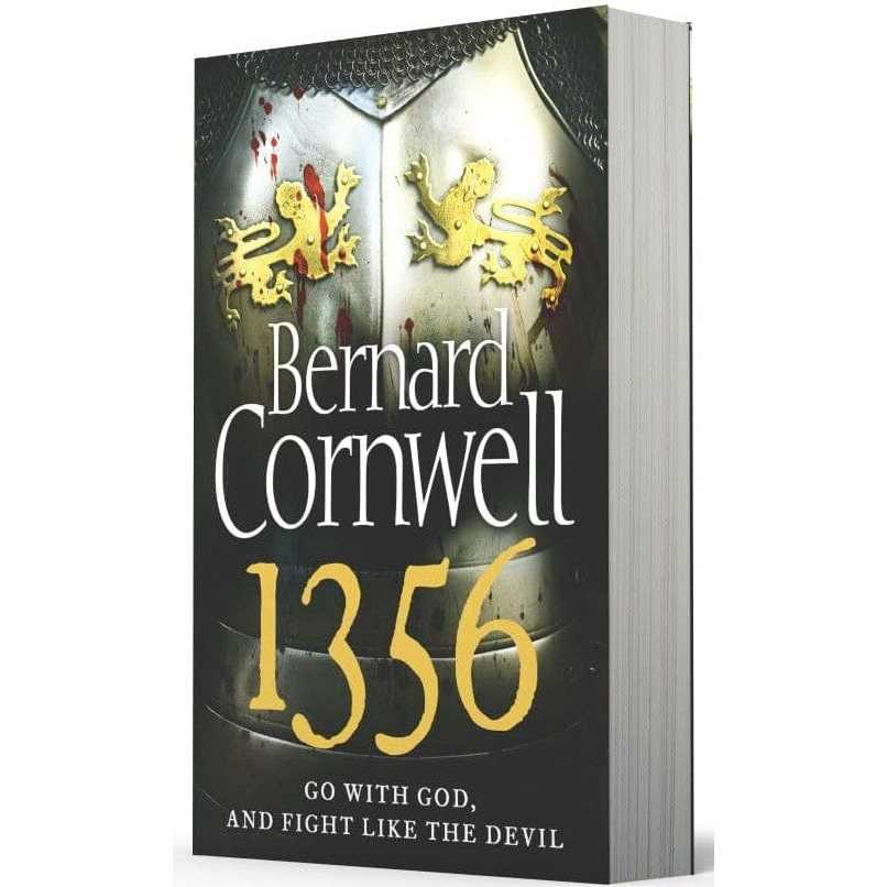 1356: A Grail Quest Novel, Set During the Hundred Years' War by Bernard Cornwell - Fiction - Paperback
