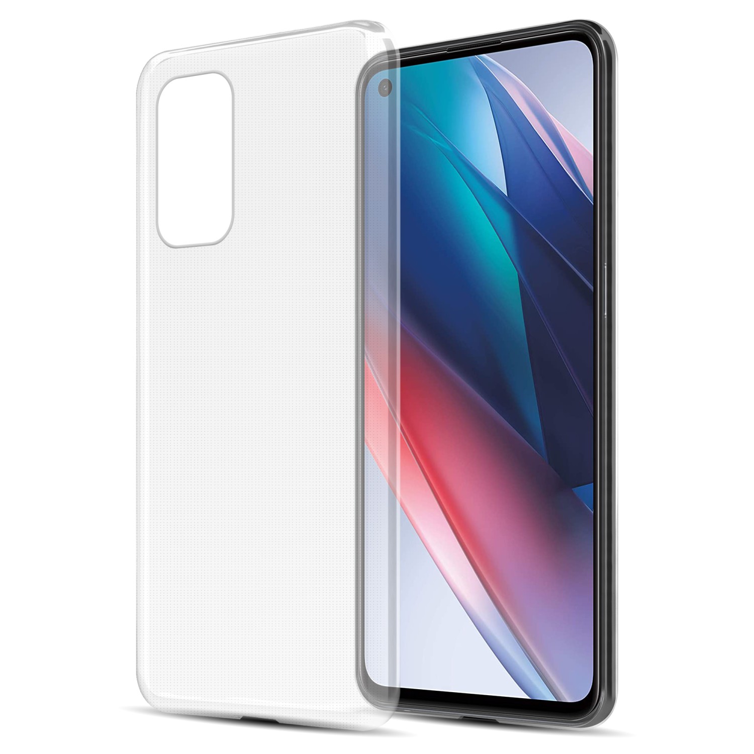 Case Compatible For Oppo Find X3 Lite Protective Cover Flexible Tpu Silicone Back Case Cover Phone Case