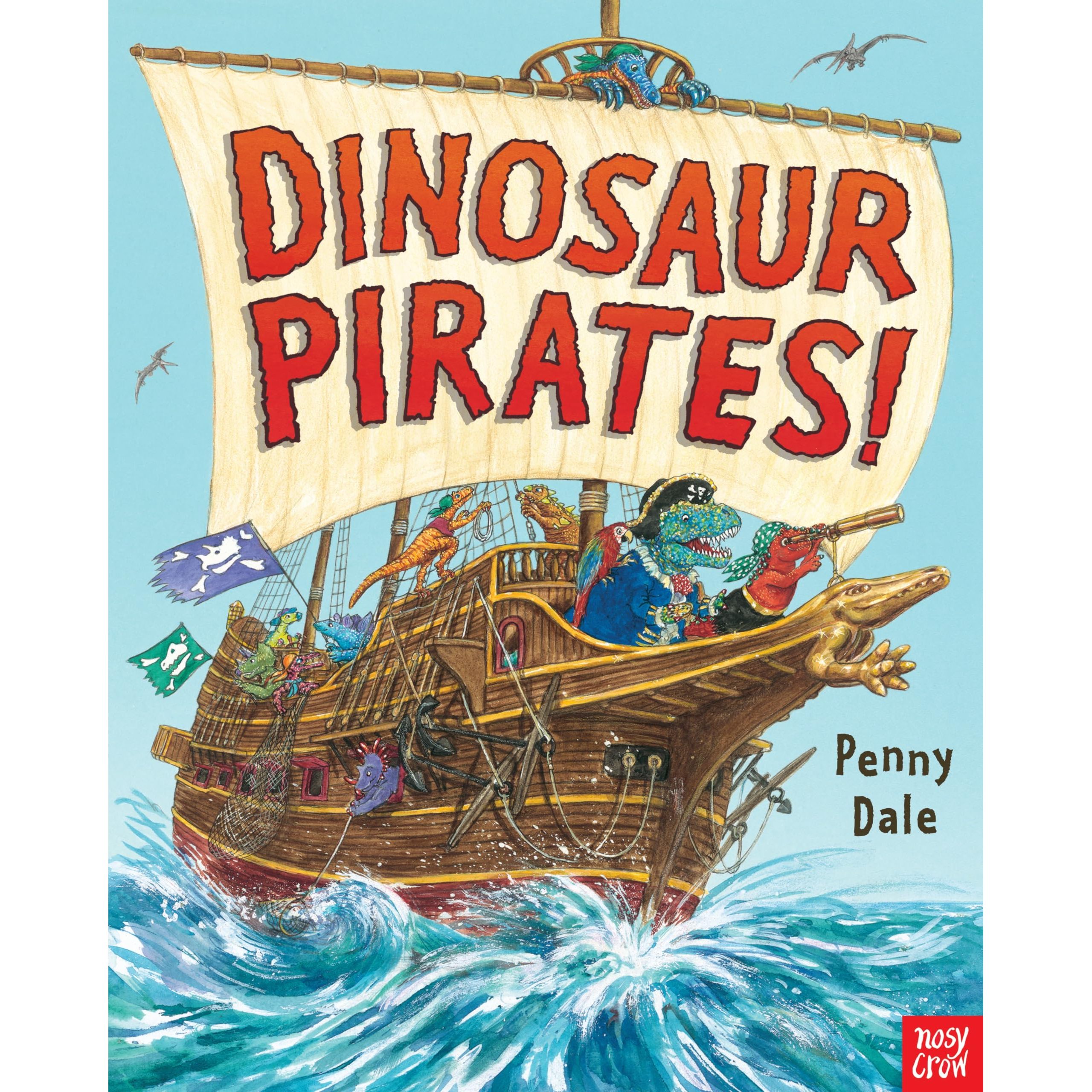 TEMU Dinosaur Pirates! (penny Dale's Dinosaurs)