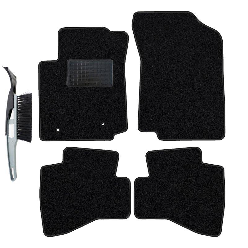 TEMU Set Completo Tappetini Auto in Velluto per Toyota Aygo II 2014-2021
