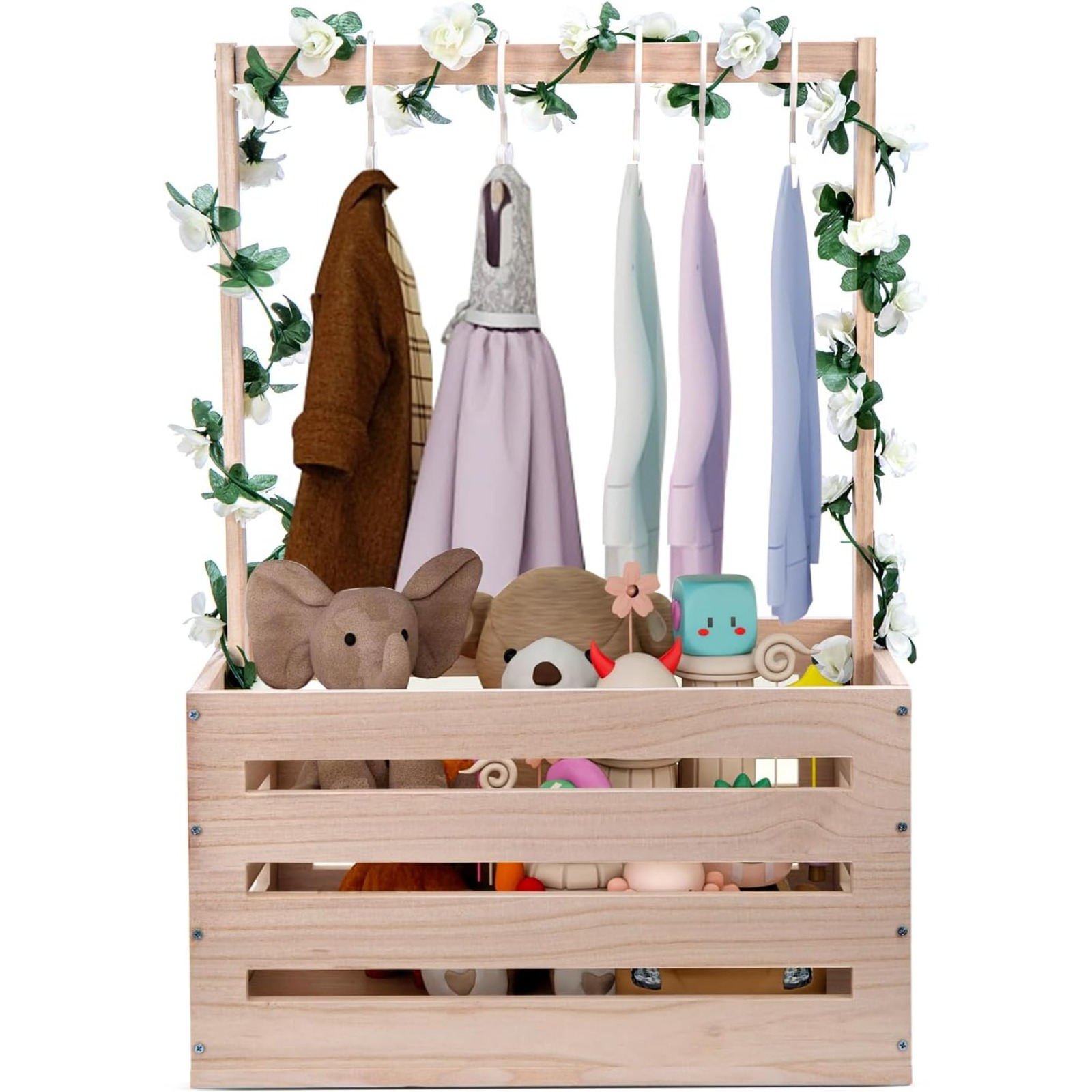wooden baby shower basket   with handle baby shower gifts attractive closet baby clothes rack for new   shower pregnancy gifts for new parents