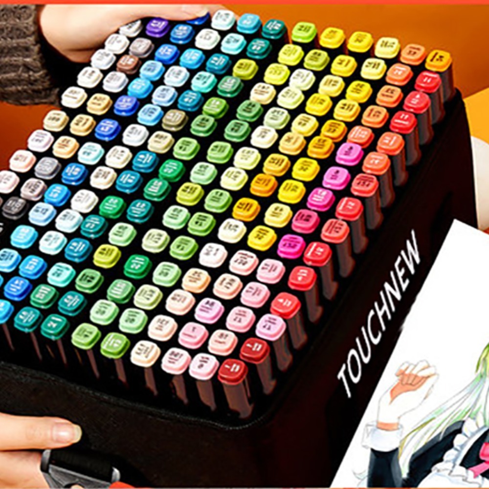 

80pcs/set Graffiti Pen Oily Mark Far Marker Set For Sketching Marker Pens Set