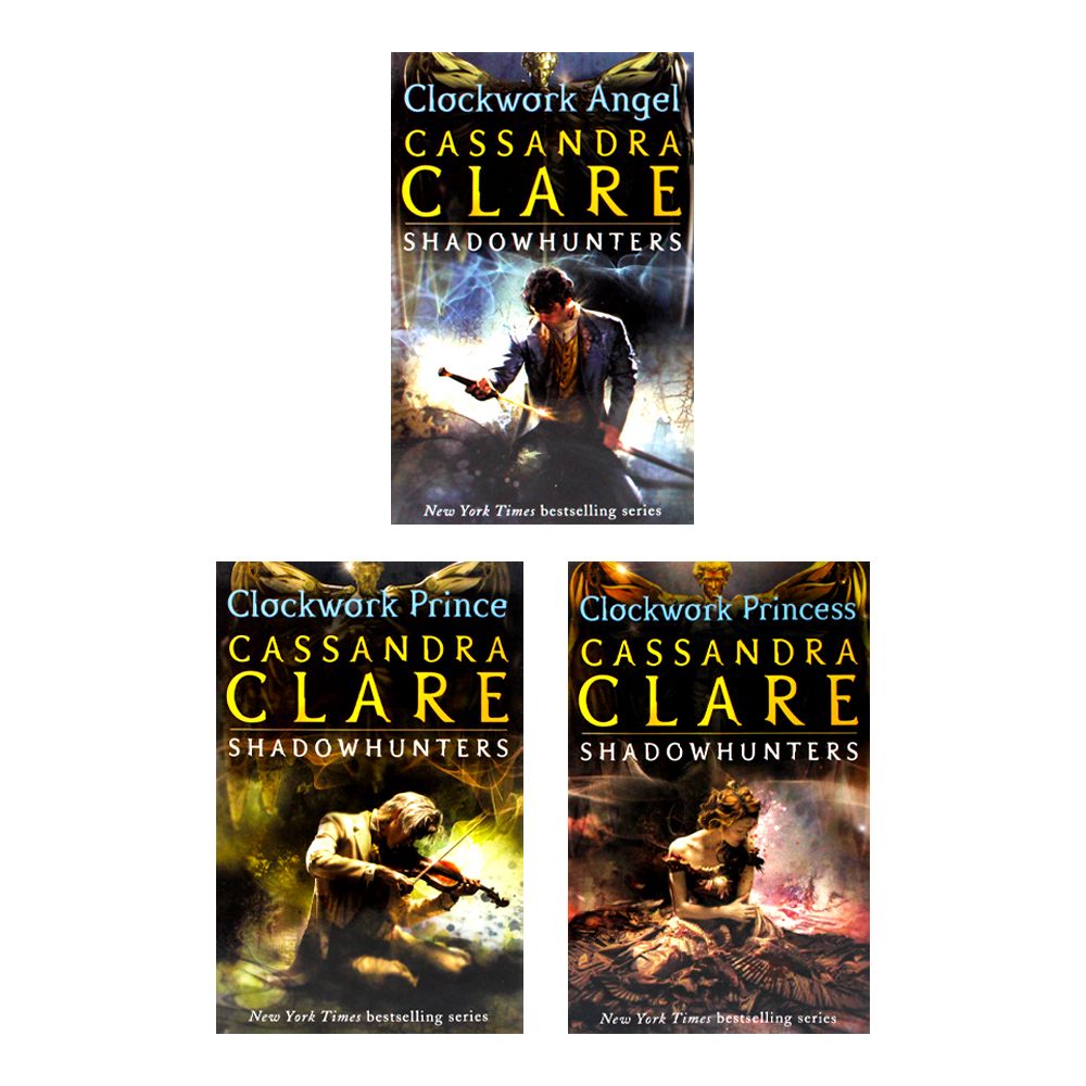Infernal Devices Series 3 Books Collection Box Set by Cassandra Clare - Young Adult - Paperback