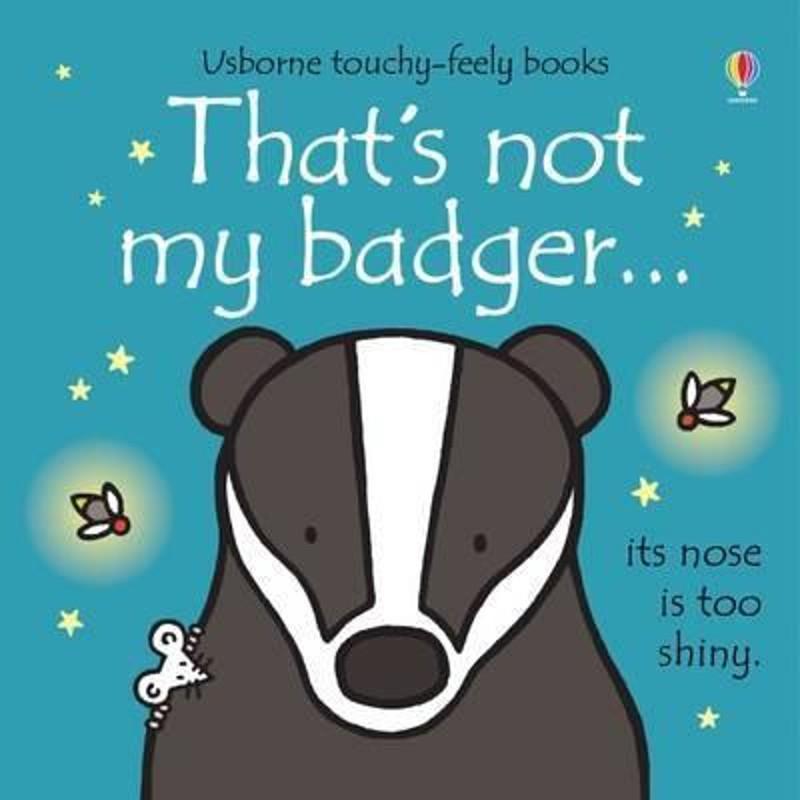 TEMU That's Not My Badger