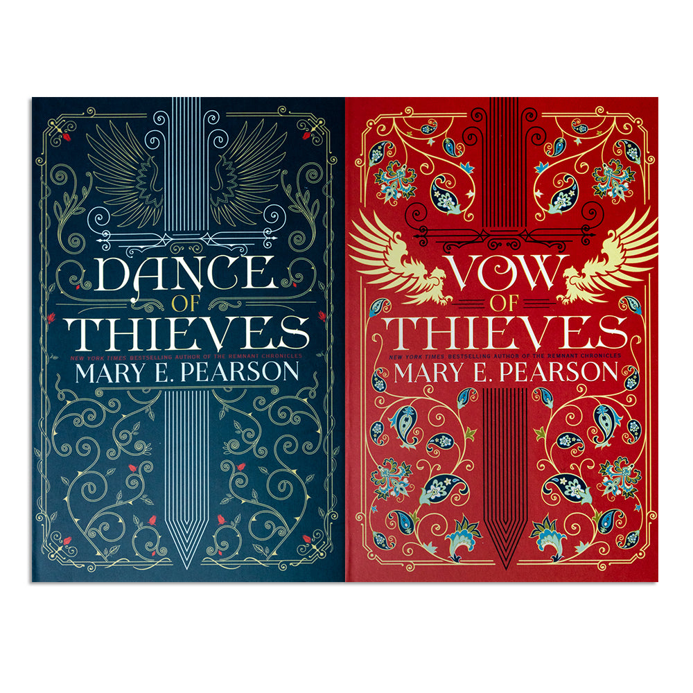 TEMU Dance Of Thieves Series 2 Books Set By Mary E. Pearson (vow Of Thieves & Dance Of Thieves)
