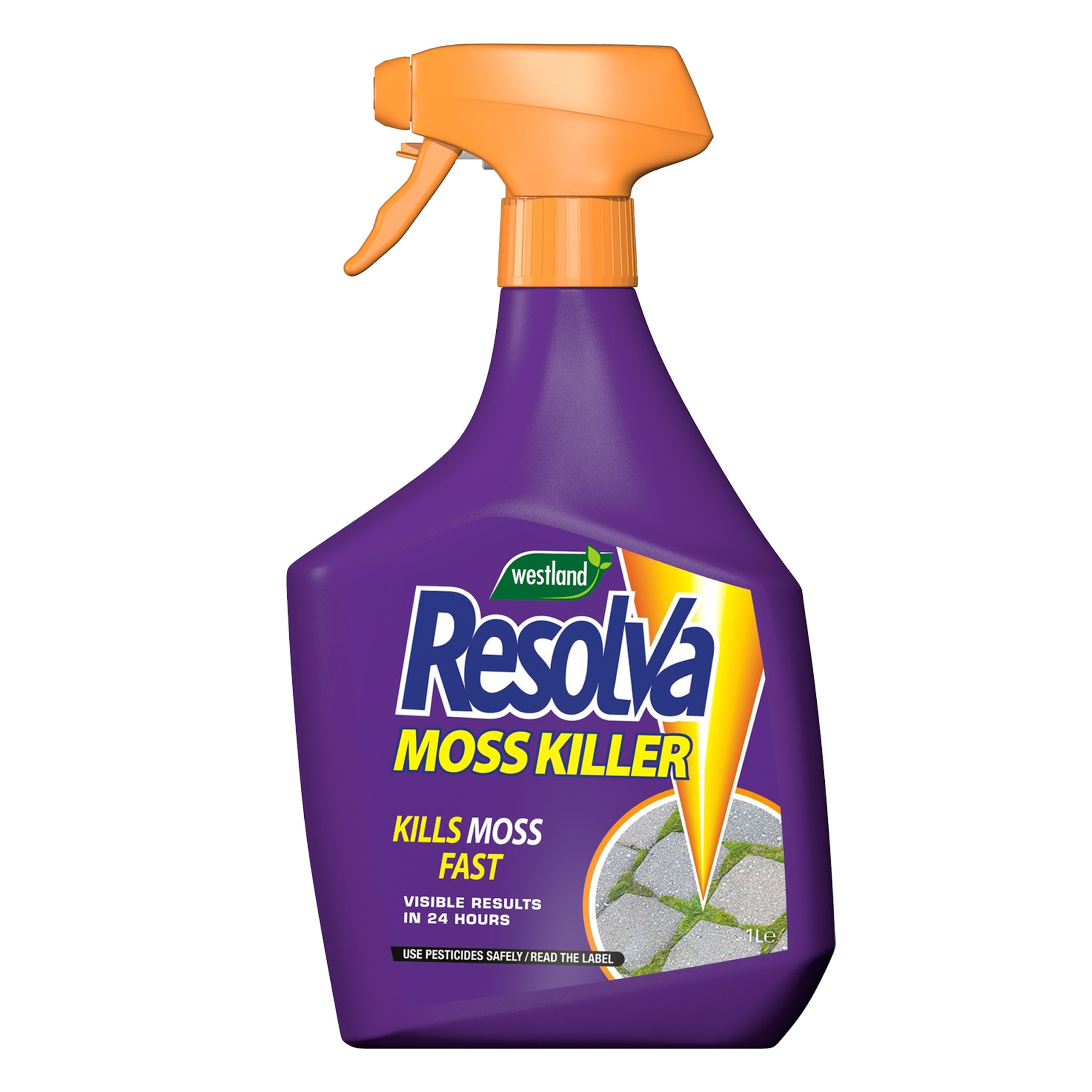 TEMU Resolva Moss Killer Spray 1l