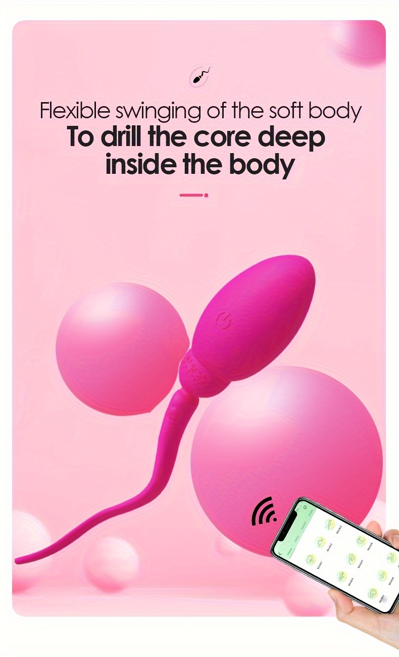. tragbare slip-  g-punkt   mit app-steuerung, fernbedienung silikon vibrations-slip vaginalstimulator klitoris- und anal-massagegerät sexspielzeug für erwachsene für frauen und paare Produktdetails 1