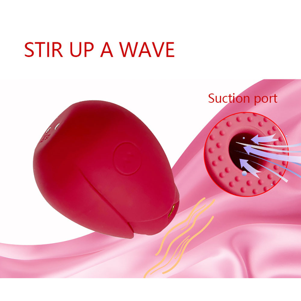 rosen-saugvibratoren für frauen sexspielzeug für erwachsene g-punkt-massagegerät für weibliche klitoris-  erotische spielzeuge mit 10     für frauen Produktdetails 5