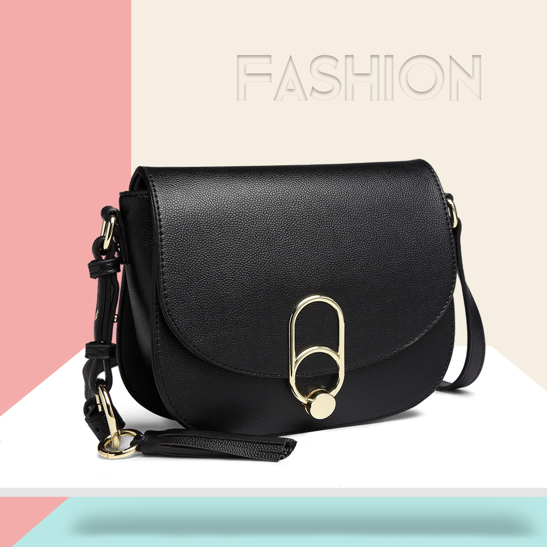 1pcs Of Fashion Trendy Women's Shoulder Bag Cross Body Bag Modern With Zip Tassel Holiday Shopping Back To School Holiday Gift