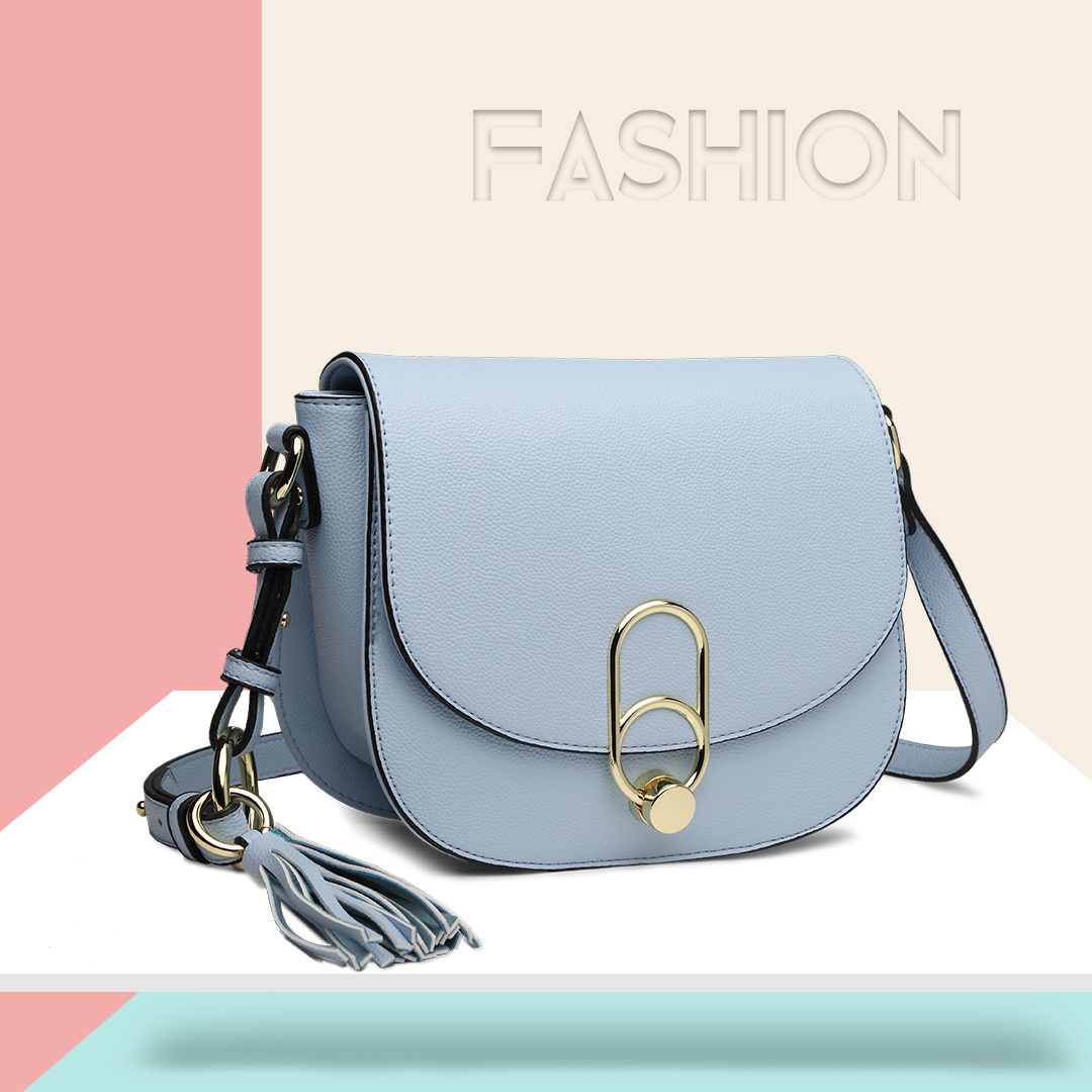 Image of 1pcs Of Fashion Trendy Women's Shoulder Bag Cross Body Bag Modern With Zip Tassel Holiday Shopping Back To School Holiday Gift