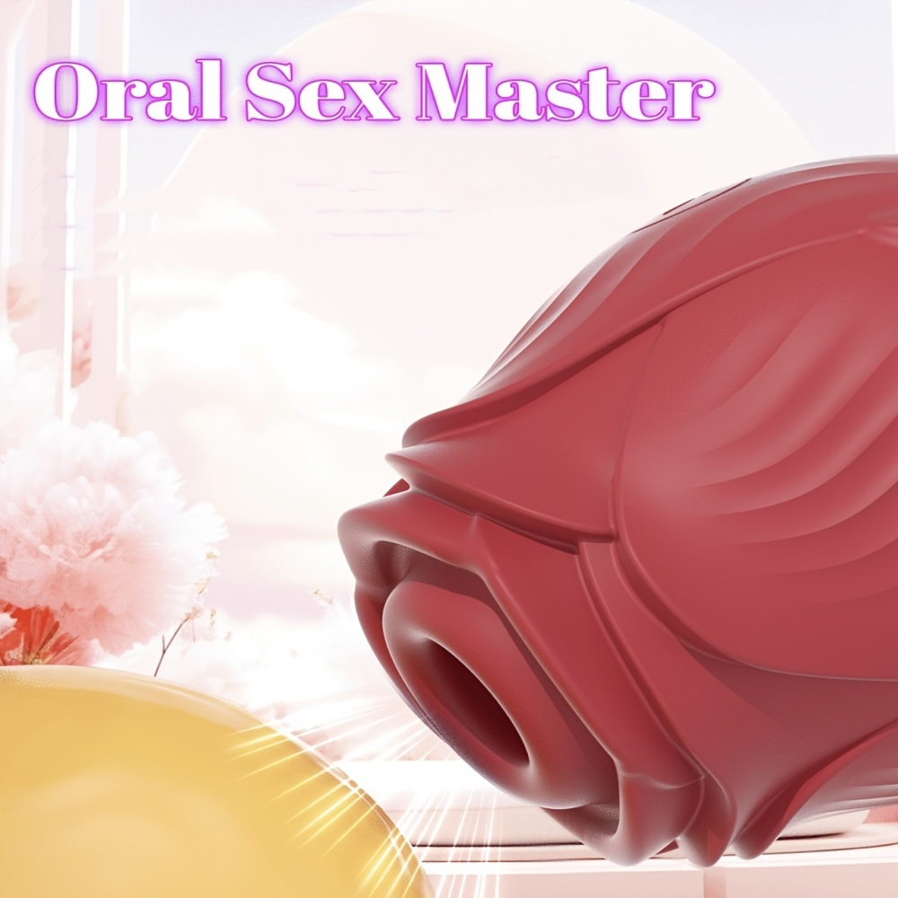 1 stück mit 10 saugmodi, rosen- -spielzeuge, saugfunktion, nippelsauger, vakuumstimulatoren, flirtspielzeuge, nippel- und analvibrationen, saugspielzeuge, 10 saugmodi, magnetisch aufladbar, erwachsenenprodukte, sexspielzeug Produktdetails 4
