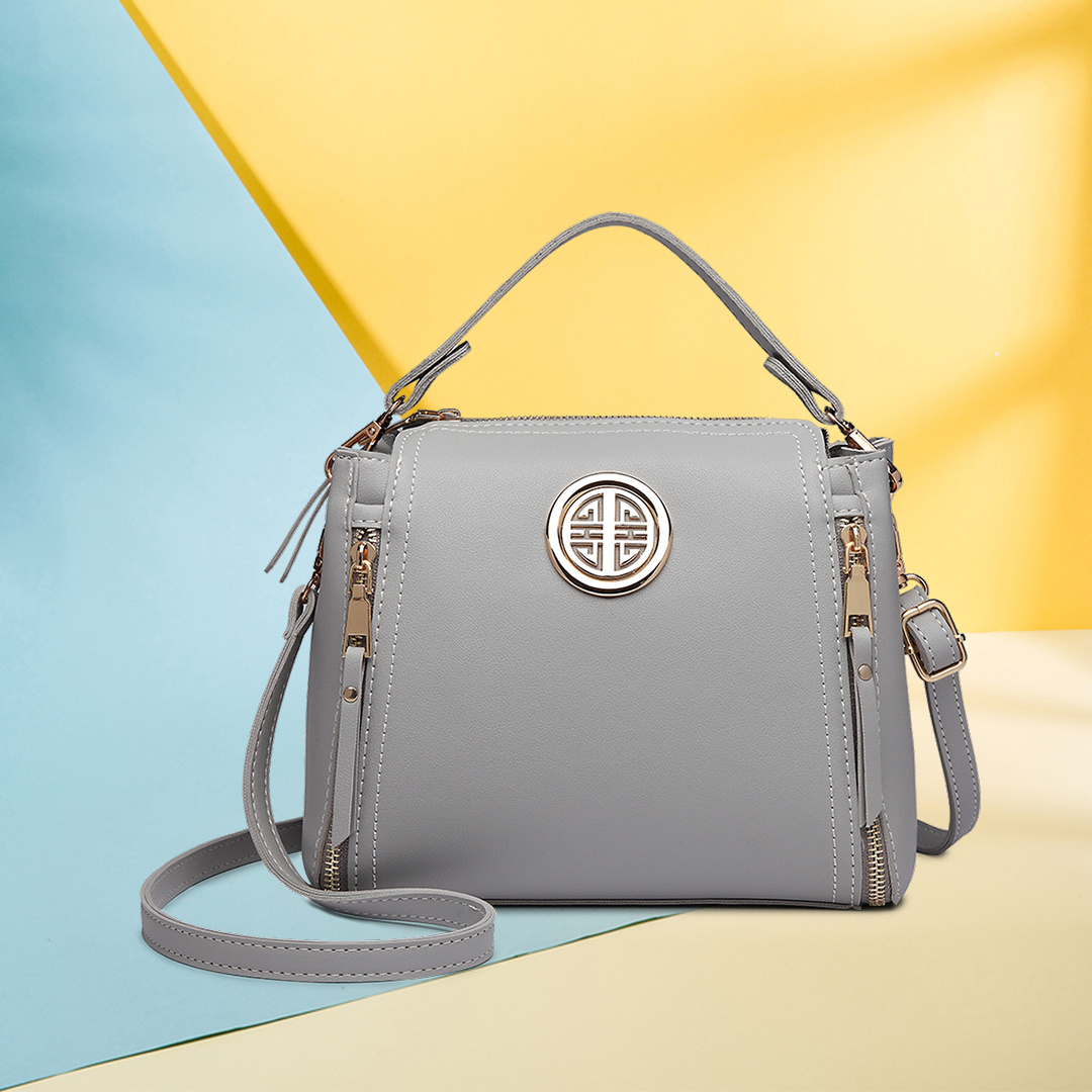Image of Women Miss Lulu Totebag Handbags Pu Leather Casual Travel Ladies Top Handle Crossbody Shoulder Messenger Bag Small Tote Light Back To School Holiday Gift