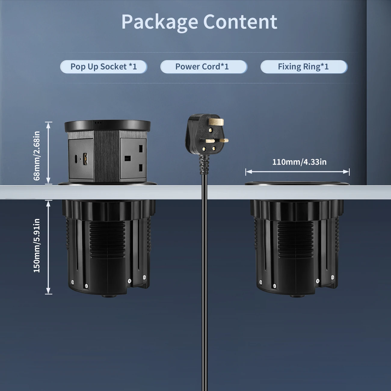 up socket up sockets for kitchen worktops automatic up power plug 3 way extension outlets 4 33 hole details 3