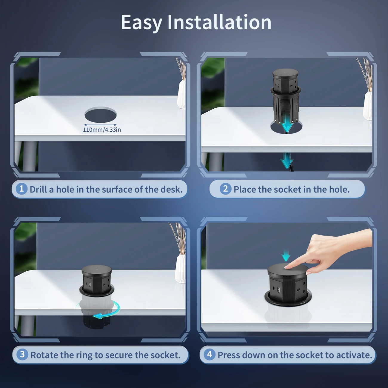 up socket up sockets for kitchen worktops automatic up power plug 3 way extension outlets 4 33 hole details 4