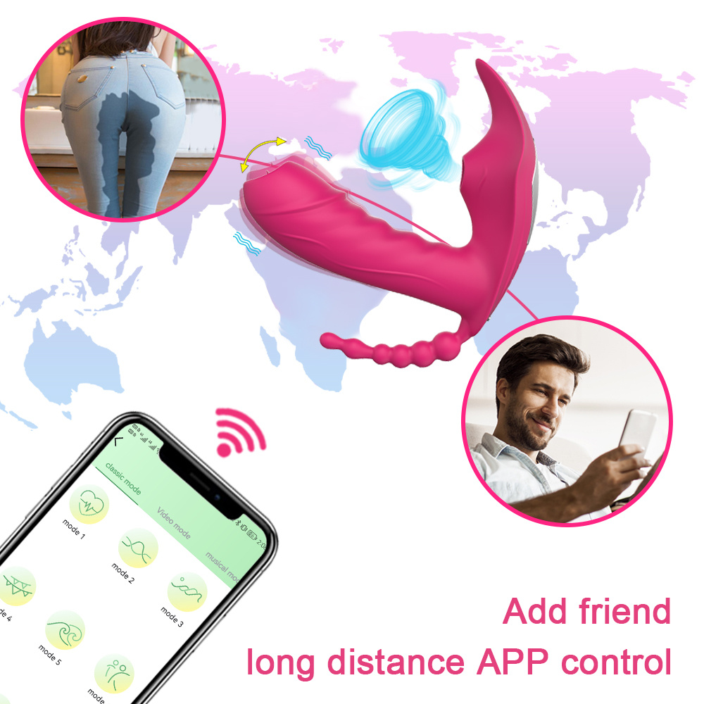mit app-steuerung für smartphone, 3   für klitoris, g-punkt und   Produktdetails 0