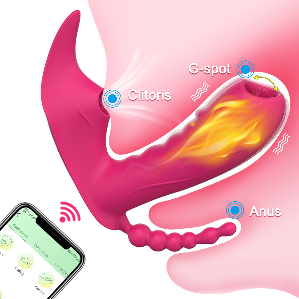 mit app-steuerung für smartphone, 3   für klitoris, g-punkt und   Produktdetails 7