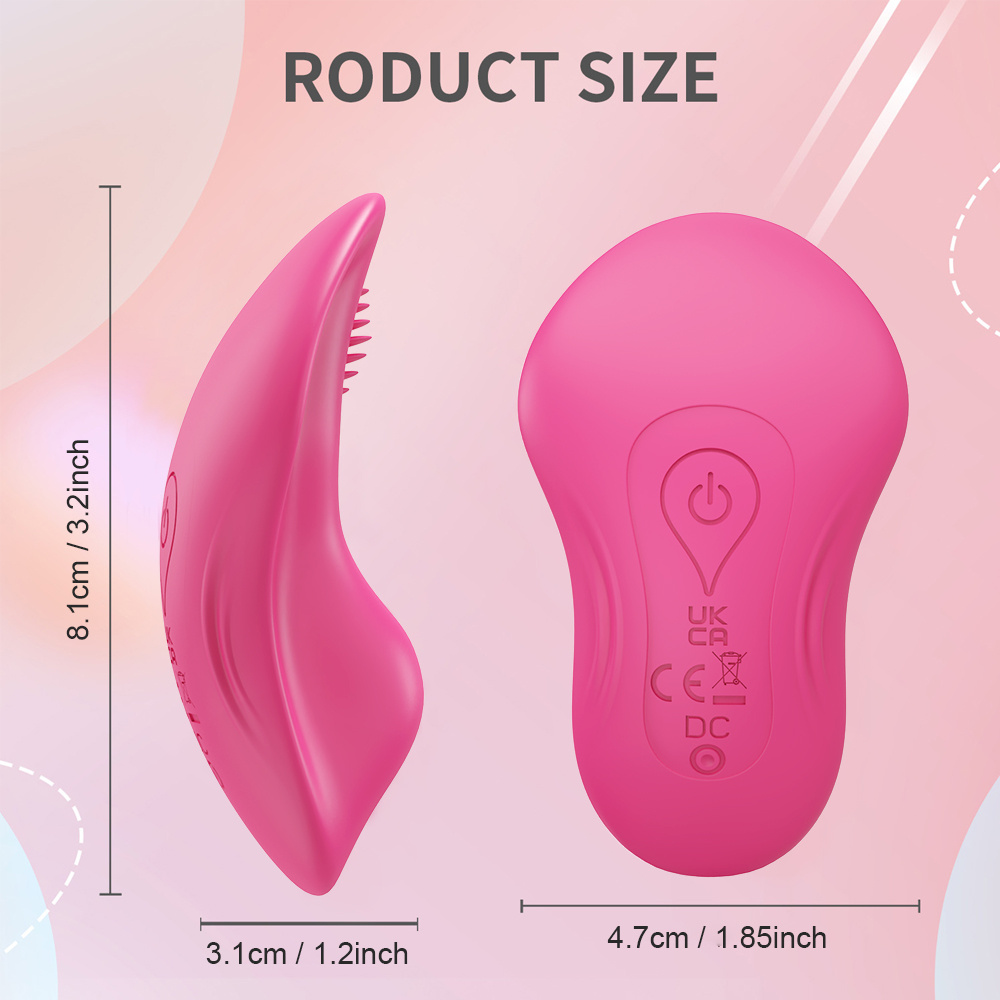 über-die-hose   slip sexspielzeug massage app smartphone g-punkt Produktdetails 8