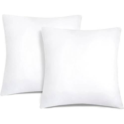 Viscoelastic Pillow 2/4/6 Units, Sofa Cushions with Filling Included, Soft and Plush, Decorative Cushion for Home, Bedroom, Living Room, or Car