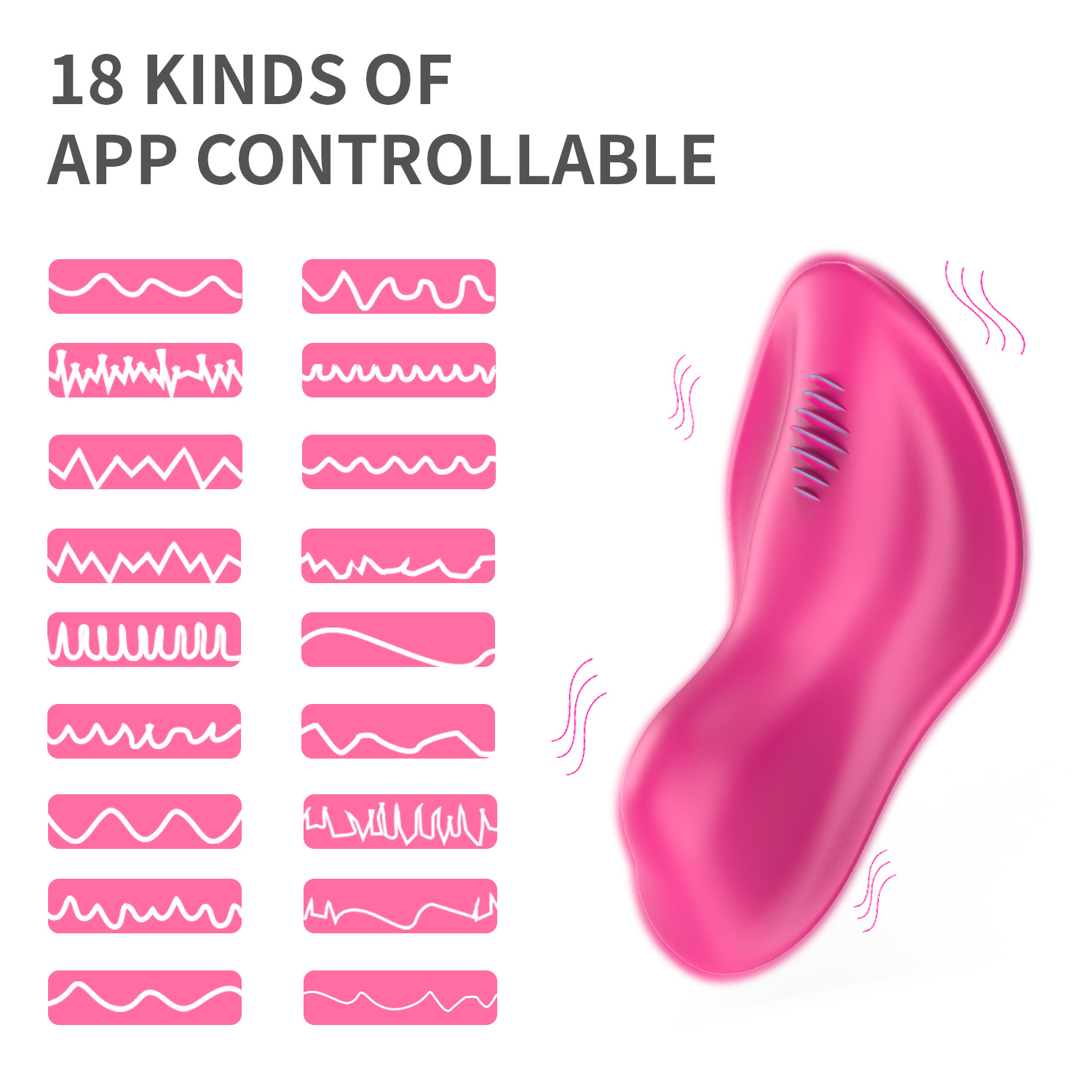 über-die-hose   slip sexspielzeug massage app smartphone g-punkt Produktdetails 2