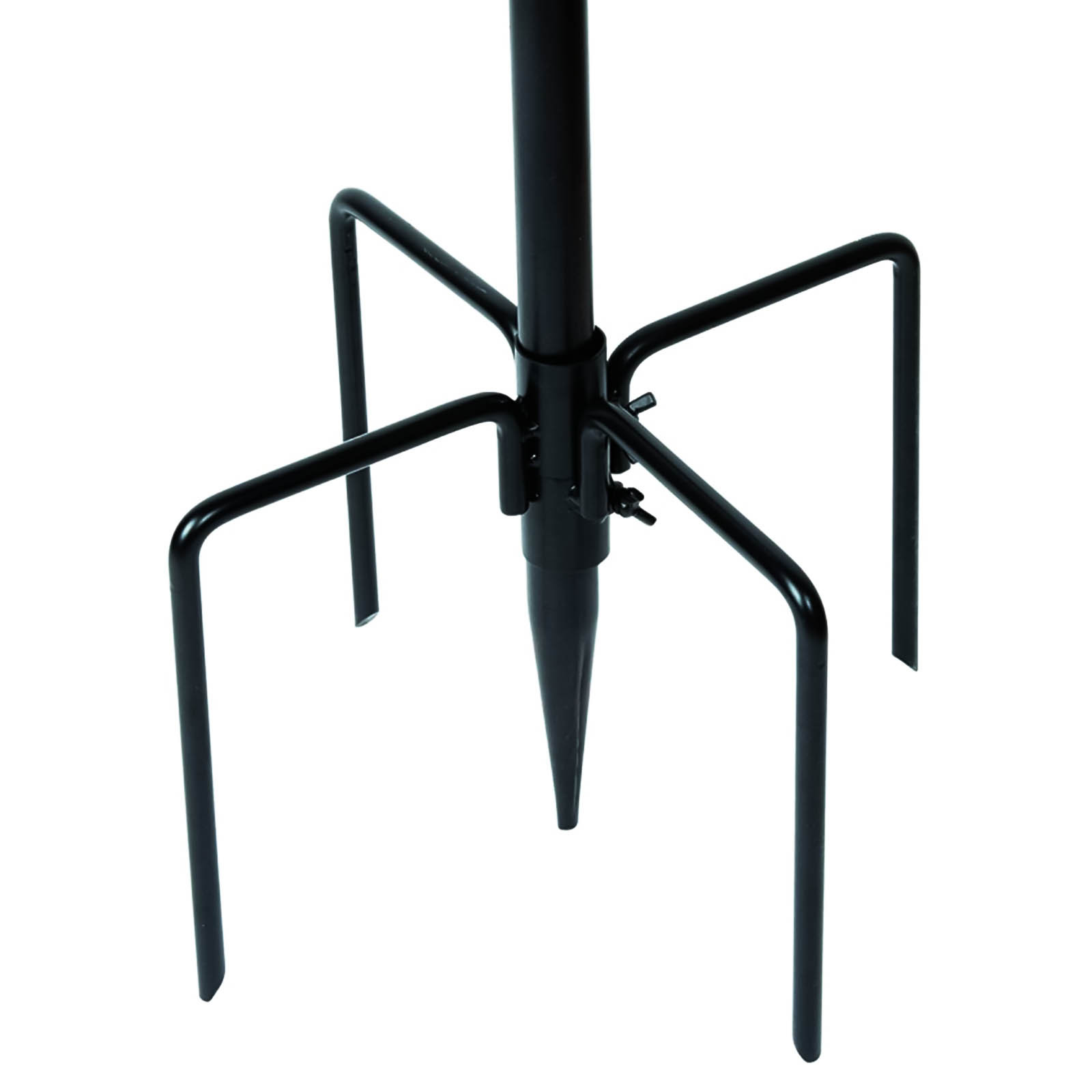 TEMU Heavy Duty Bird Feeding Station For Ground Spikes Stand, 22 X 27 Cm, For 3cm Pole Diameter, Outdoor Garden Feeder To Your Feeders