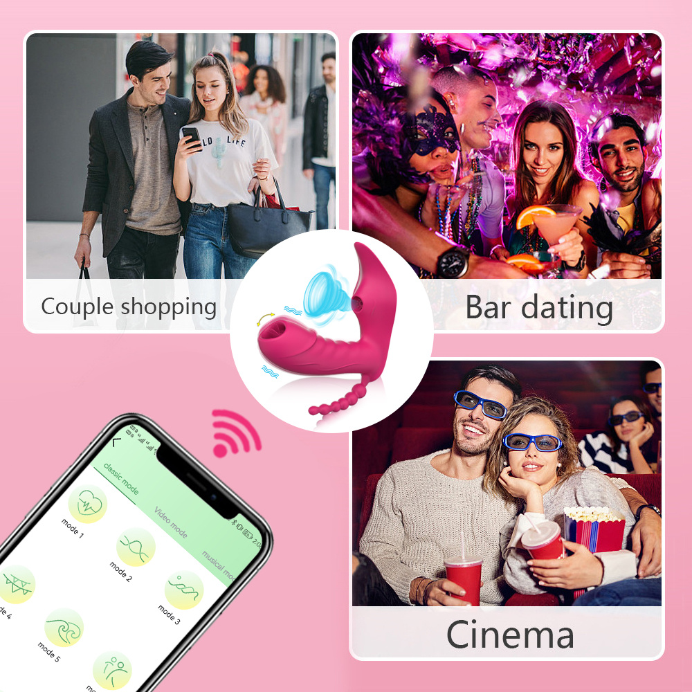 mit app-steuerung für smartphone, 3   für klitoris, g-punkt und   Produktdetails 4
