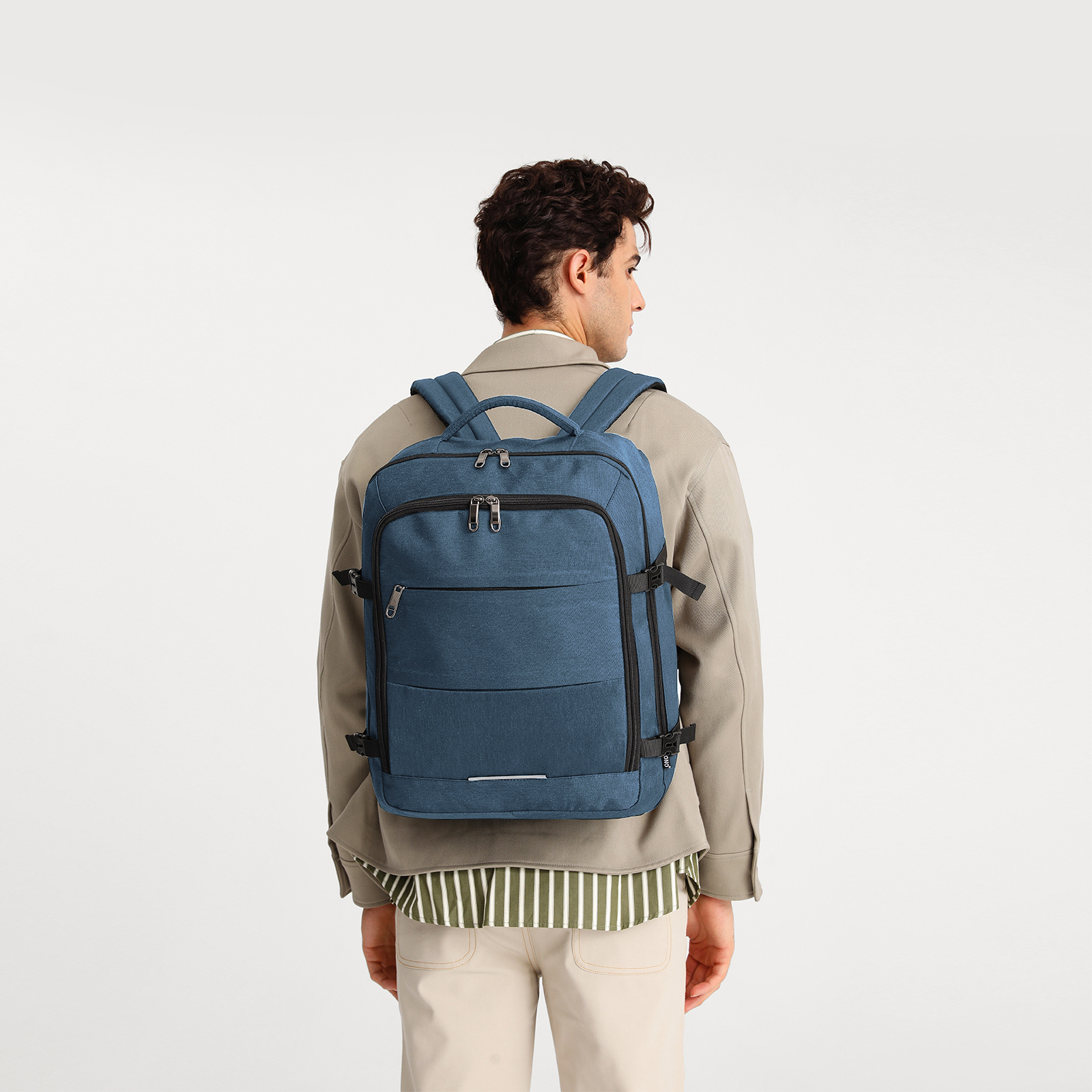 E-shop Kabinentasche 45 x 36 x 20 für Easyjet, unterseitige Reisetasche 30L, Handgepäck-Wochenendtasche, Laptop-Rucksack, Kabinentasche, Rückkehr zum