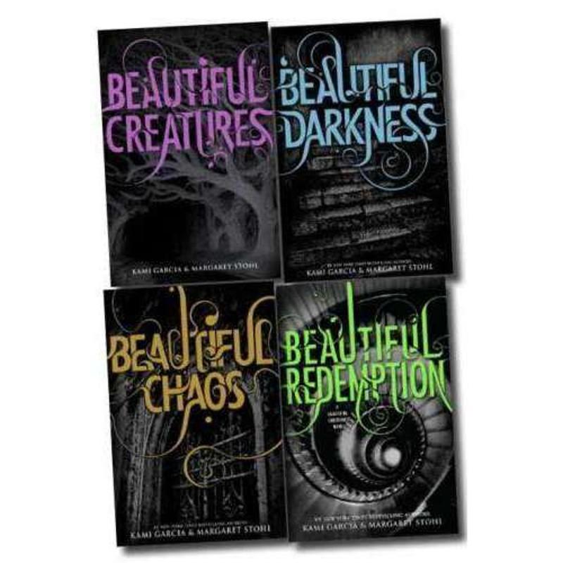 Beautiful Creatures Series by Kami Garcia & Garcia Stohl 4 Books Collection Set – Ages 9-14 - Paperback