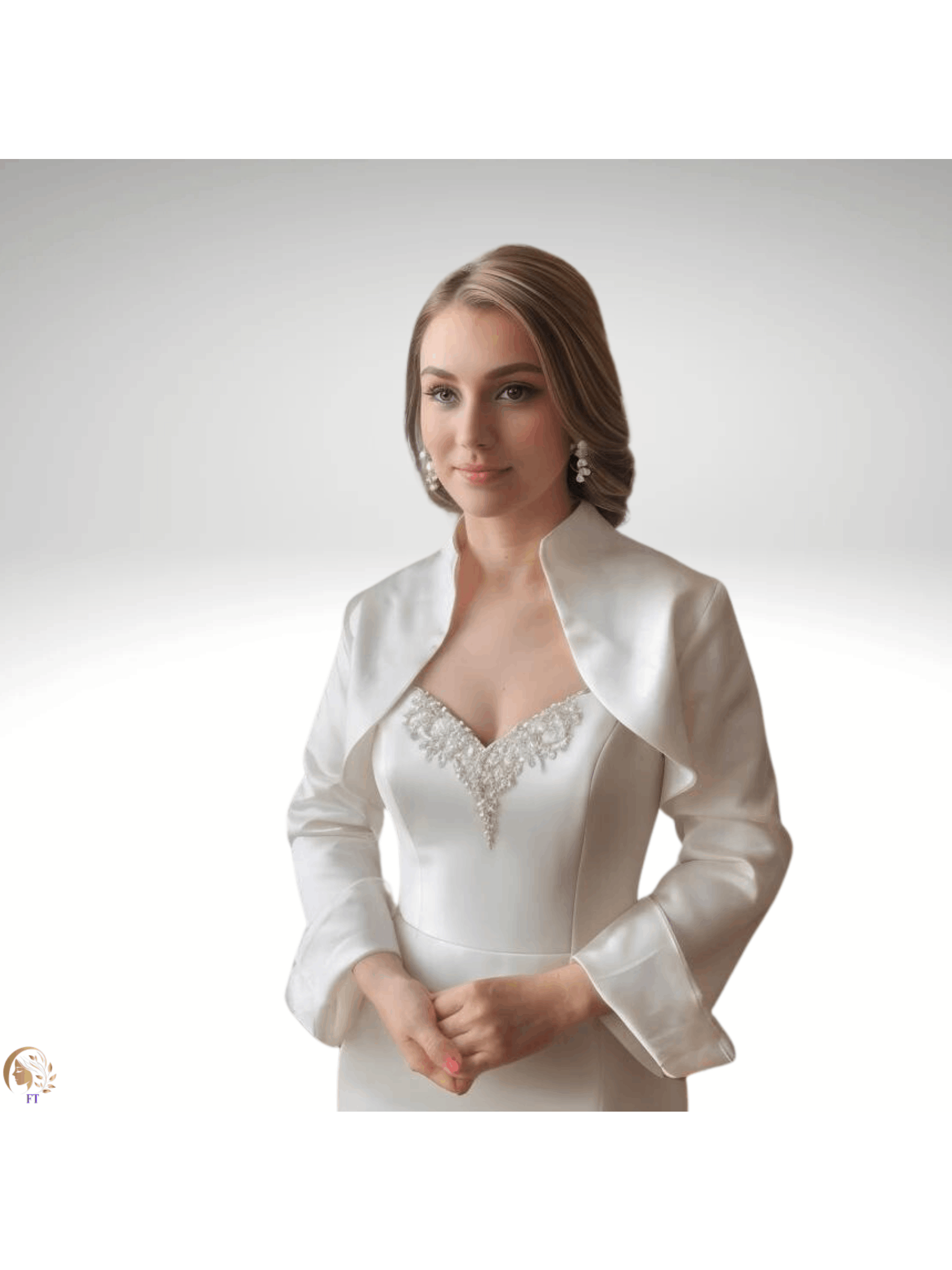 braut hochzeit bolero jacke braut jacke festlich Temu Germany