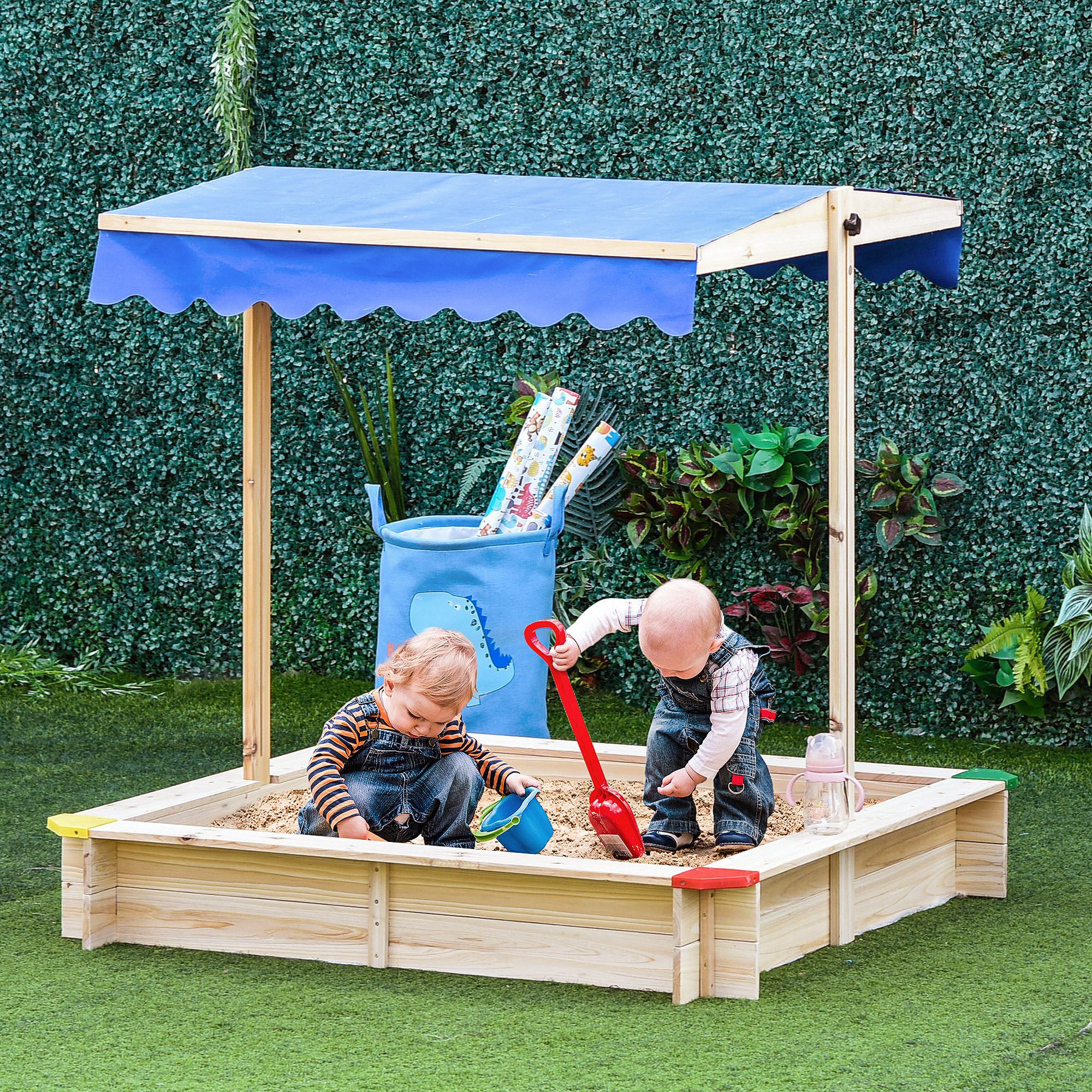 Buy outdoor playset with sandbox New Arrivals