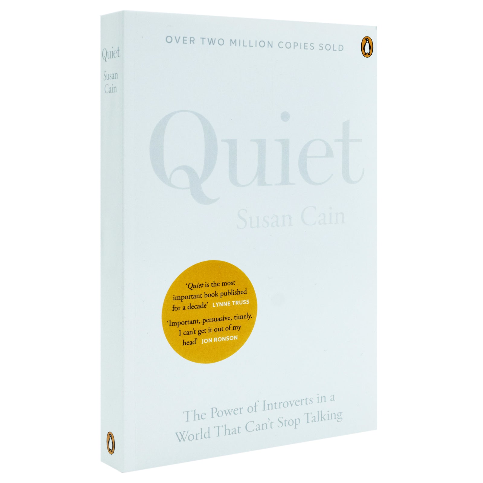 TEMU Quiet: The Power Of Introverts In A World That Can't Stop Talking Book By Susan Cain. Essential Self Help Strategies For Introverts