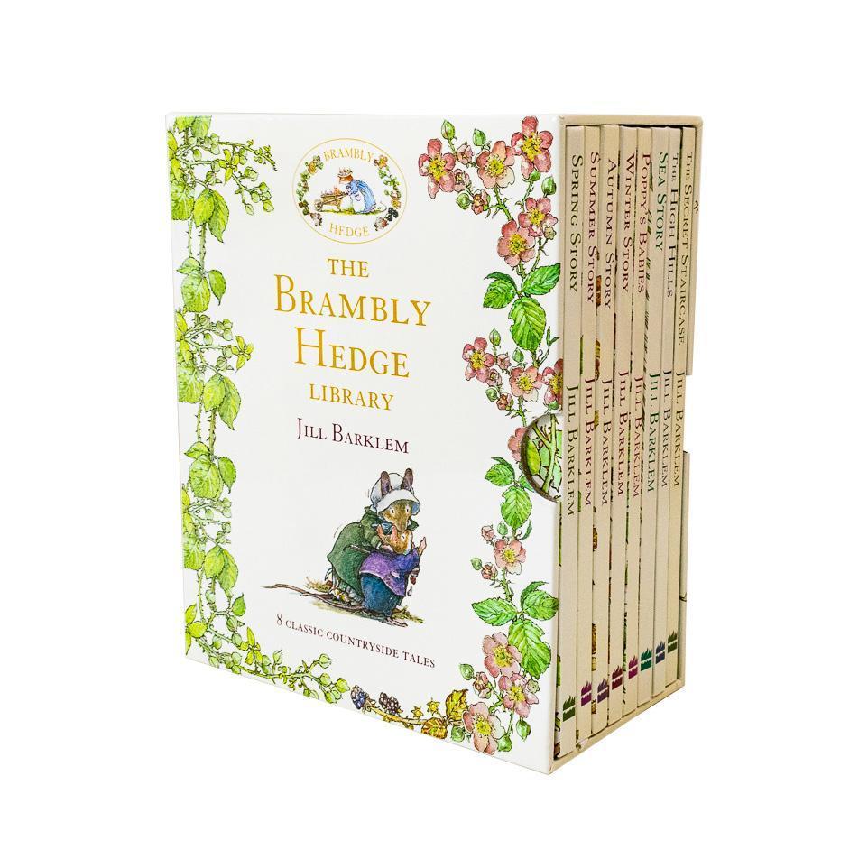 TEMU Brambly Hedge 8 Books Box Set By Jill Barklem – Hardback Children's Classics Full Of Nature, Adventure, And Timeless Illustrated Tales!,