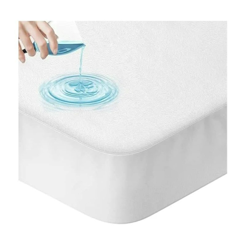 TEMU Protège-matelas imperméable et antiacarien 55"x75" (140x190 cm)