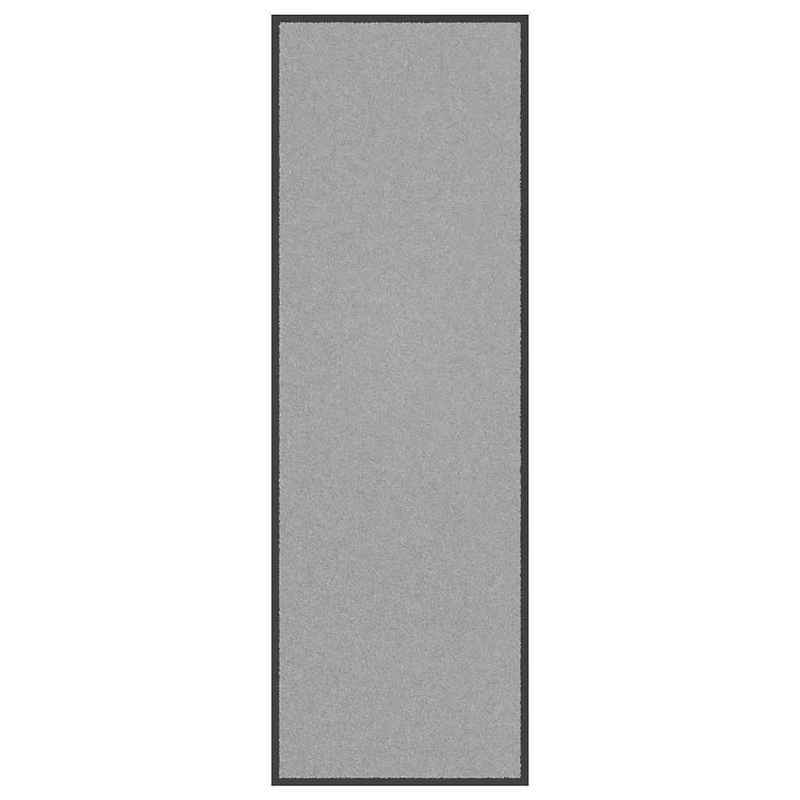 TEMU Grey Foot Mat 60x180 Cm