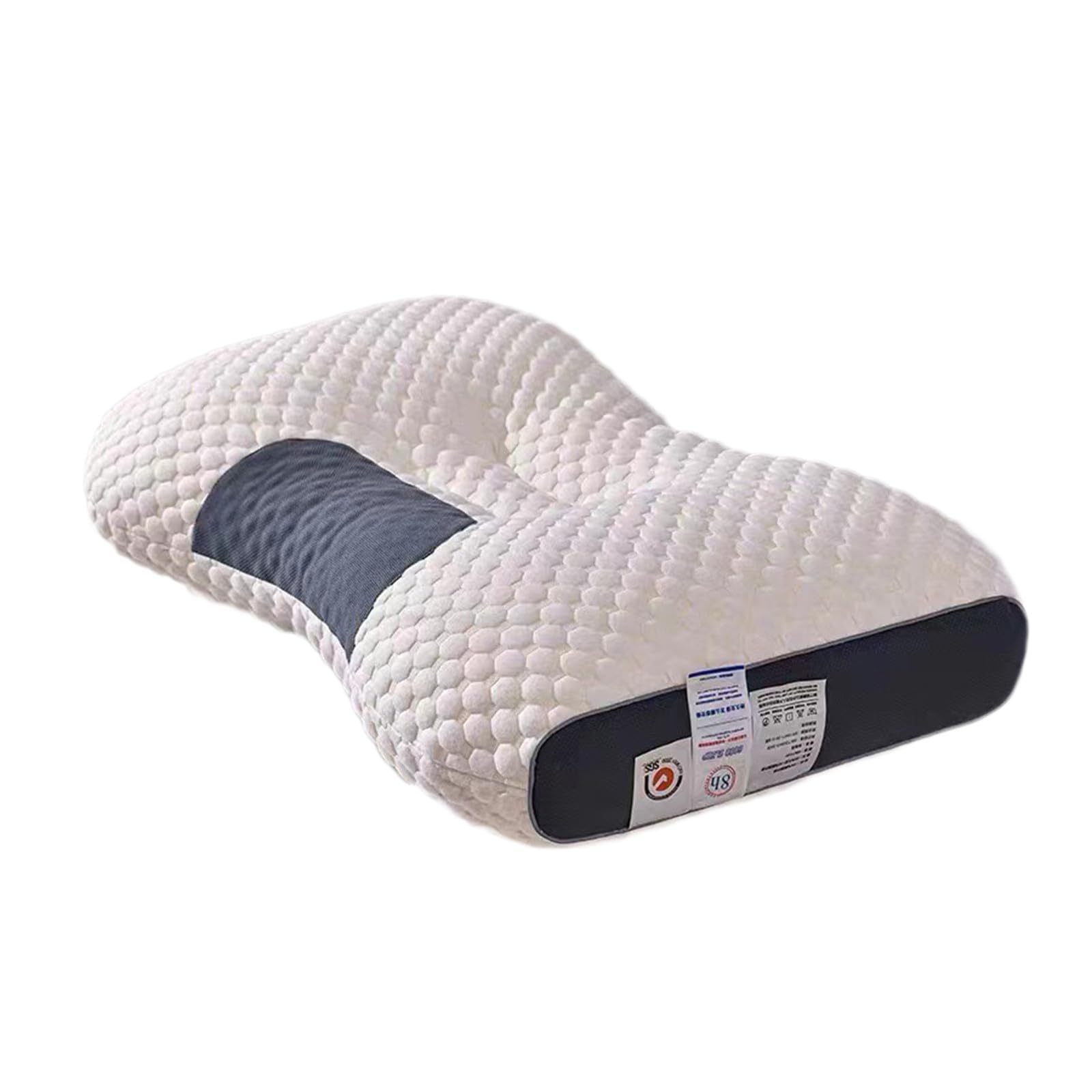 TEMU 1pc Neck Pillow, Ergonomic Neck Pillow, Standard Sofa Pillow For Neck And Shoulder Relaxation
