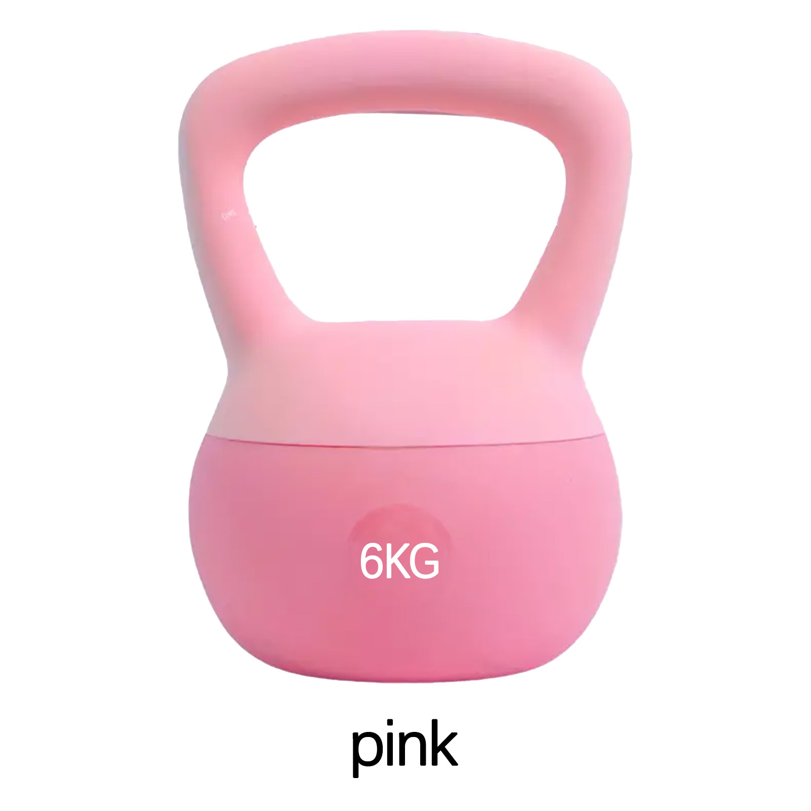 TEMU Soft Kettlebell Ladies Dumbbell Fitness Equipment Home Men's Sports Shaping Squat Artifact Software Professional Kettlebell