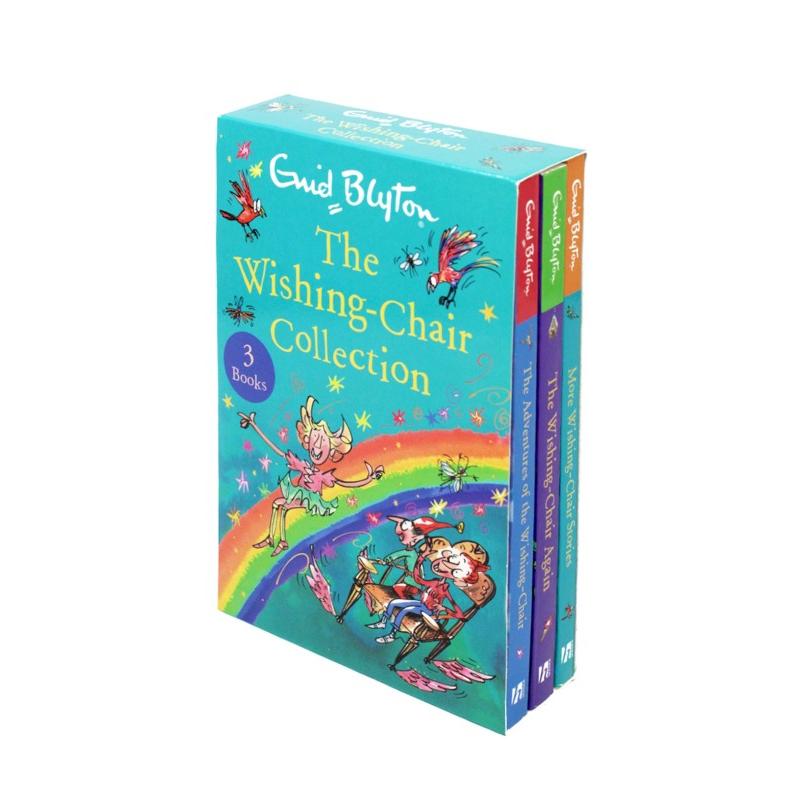 TEMU Enid Blyton Wishing Chair 3 Books Collection Set Pack (the Adventures Of The Wishing Chair, The Wishing Chair Again, More Wishing Chair Stories)