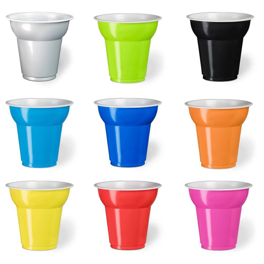 TEMU 50 Aristea Plastic Shot Glasses (random Single Color)