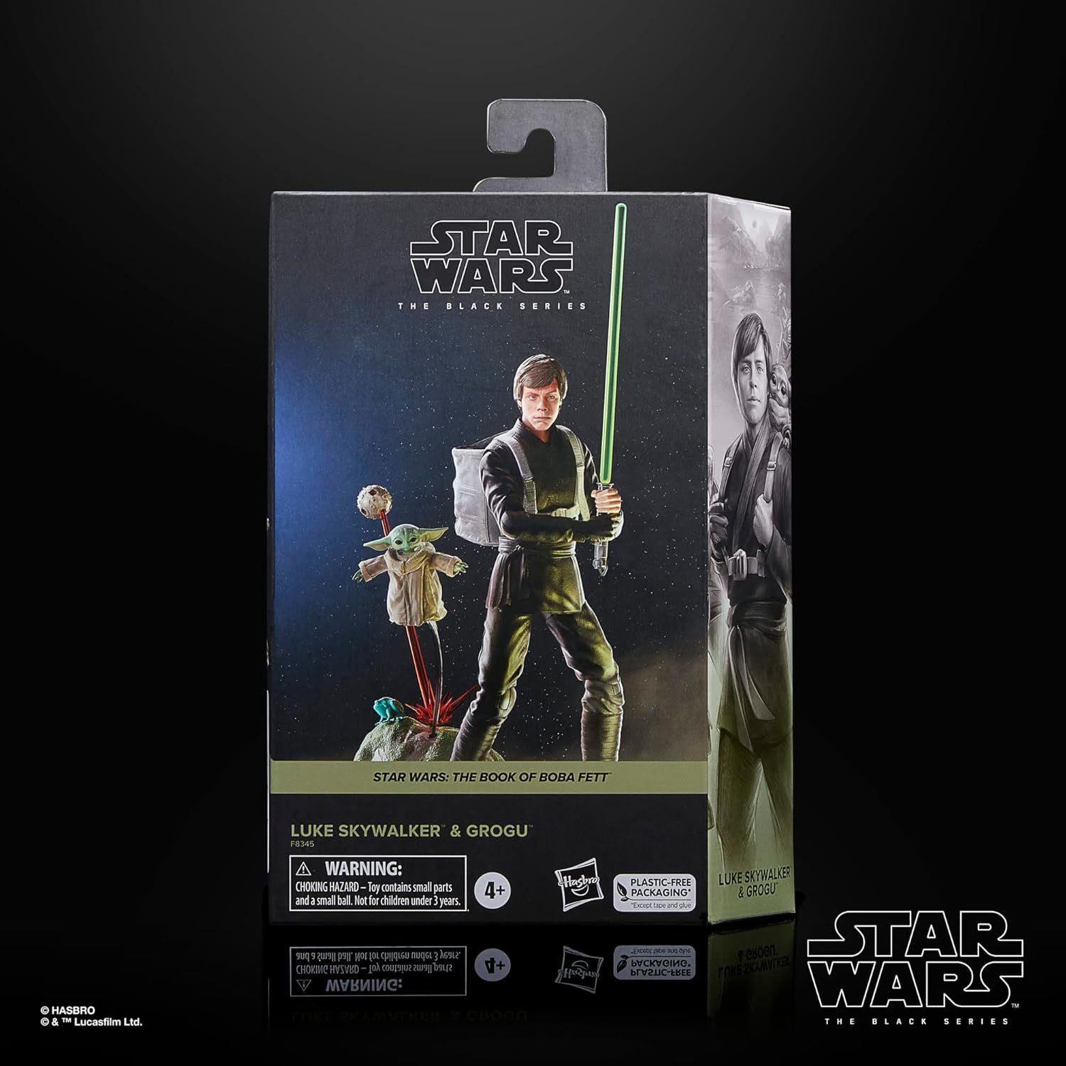 TEMU Star Wars The Book Of Boba Fett Series And Grogu 6 Inch Scale Action Figure Set